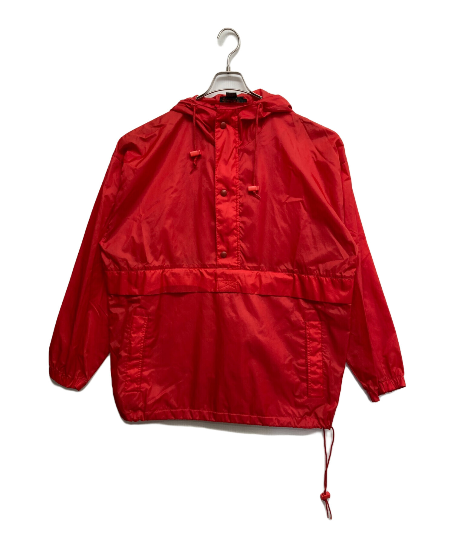 中古・古着通販】J.CREW (ジェイクルー) アノラックパーカー レッド