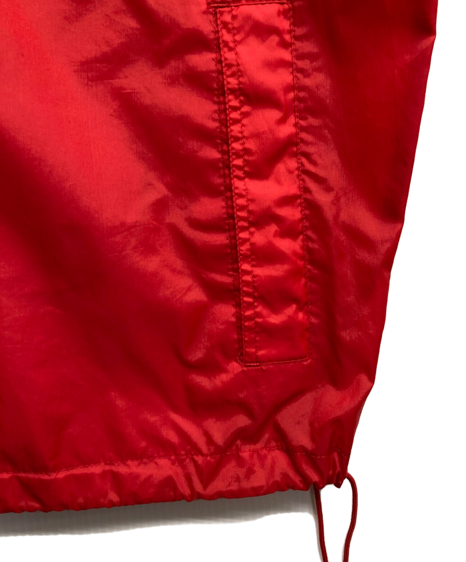 中古・古着通販】J.CREW (ジェイクルー) アノラックパーカー レッド