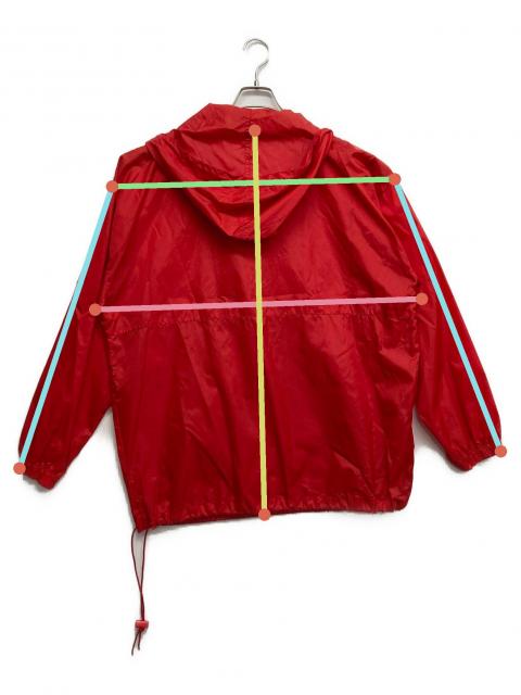 中古・古着通販】J.CREW (ジェイクルー) アノラックパーカー レッド