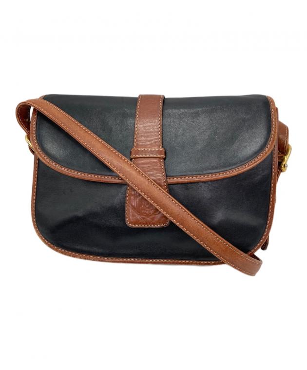 中古・古着通販】CELINE (セリーヌ) フラップショルダーバッグ