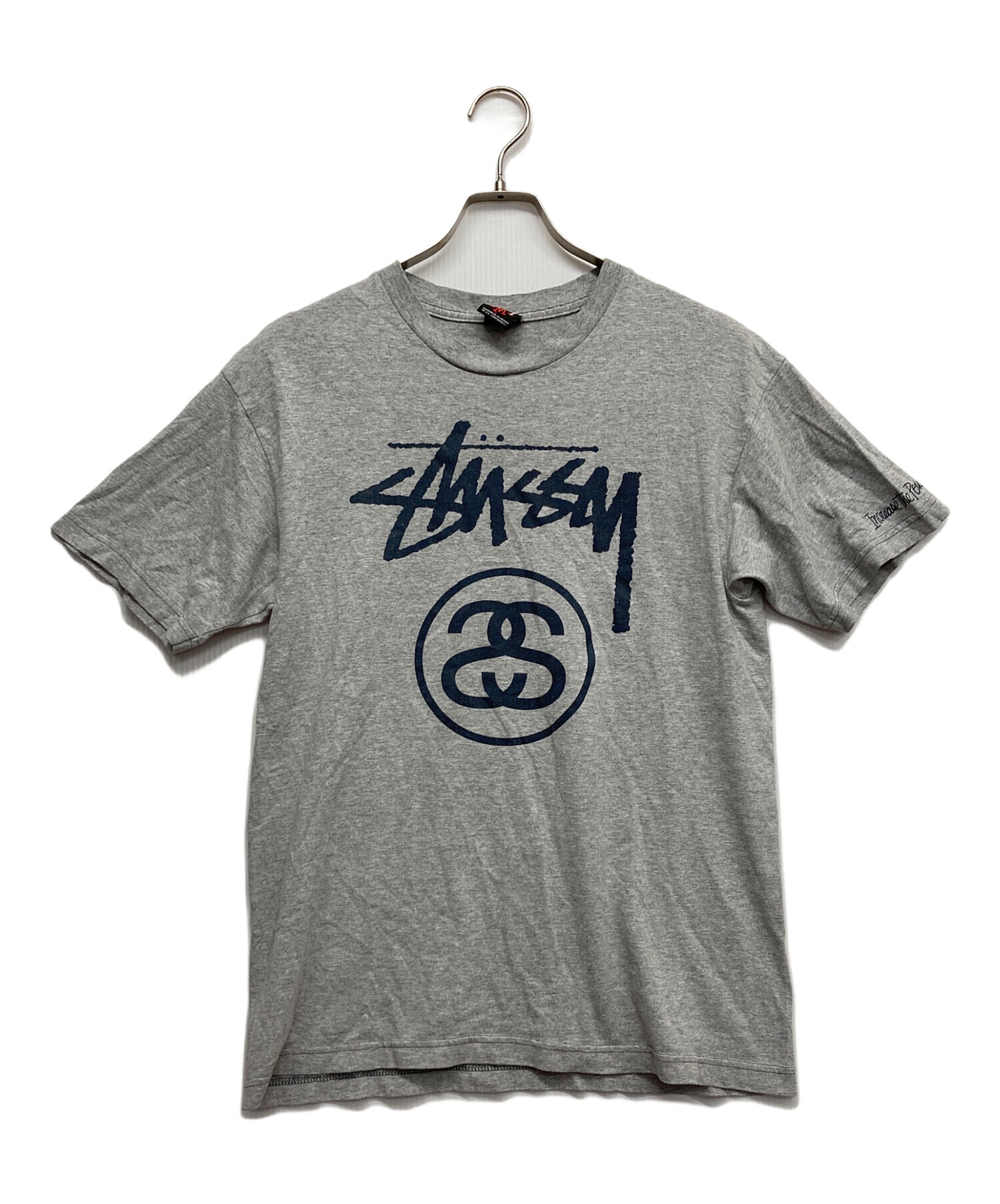 中古・古着通販】stussy (ステューシー) SSリンクプリントTシャツ