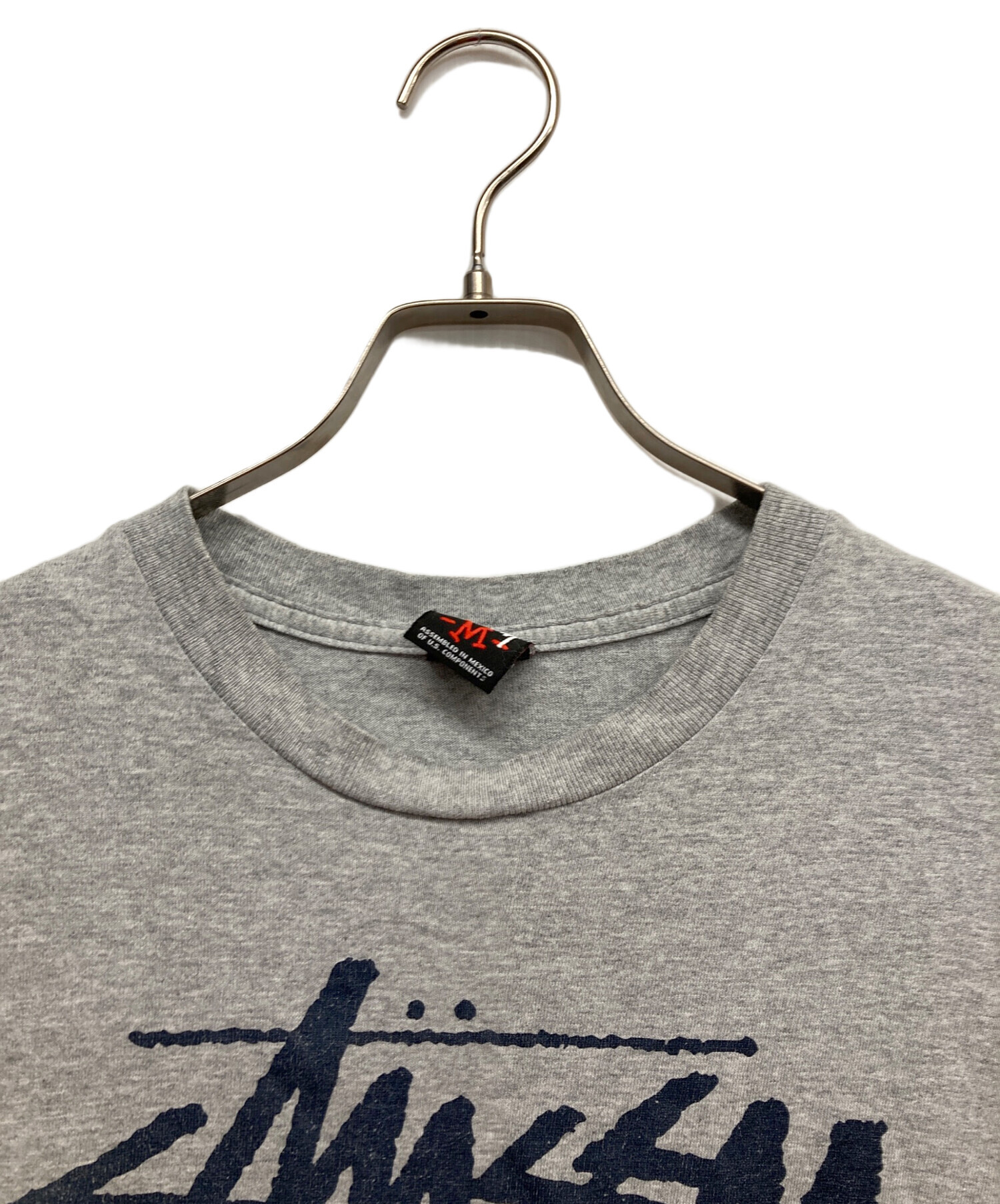 中古・古着通販】stussy (ステューシー) SSリンクプリントTシャツ