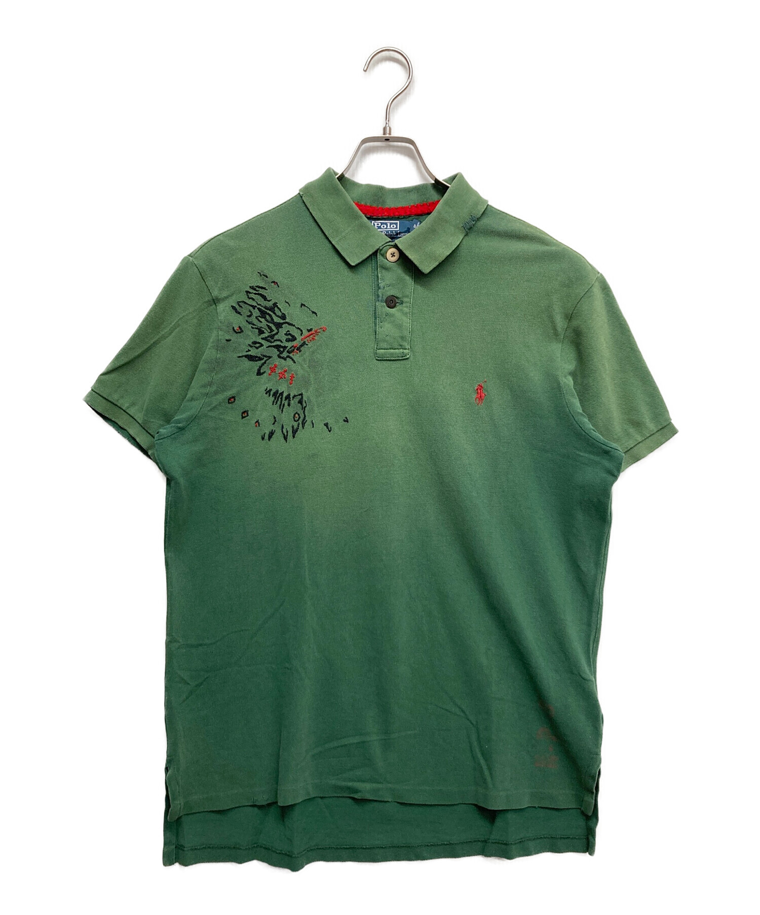ポロラルフローレン・RUSSIA、ポロシャツ古着 中古・古着通販】POLO RALPH LAUREN (ポロ・ラルフローレン