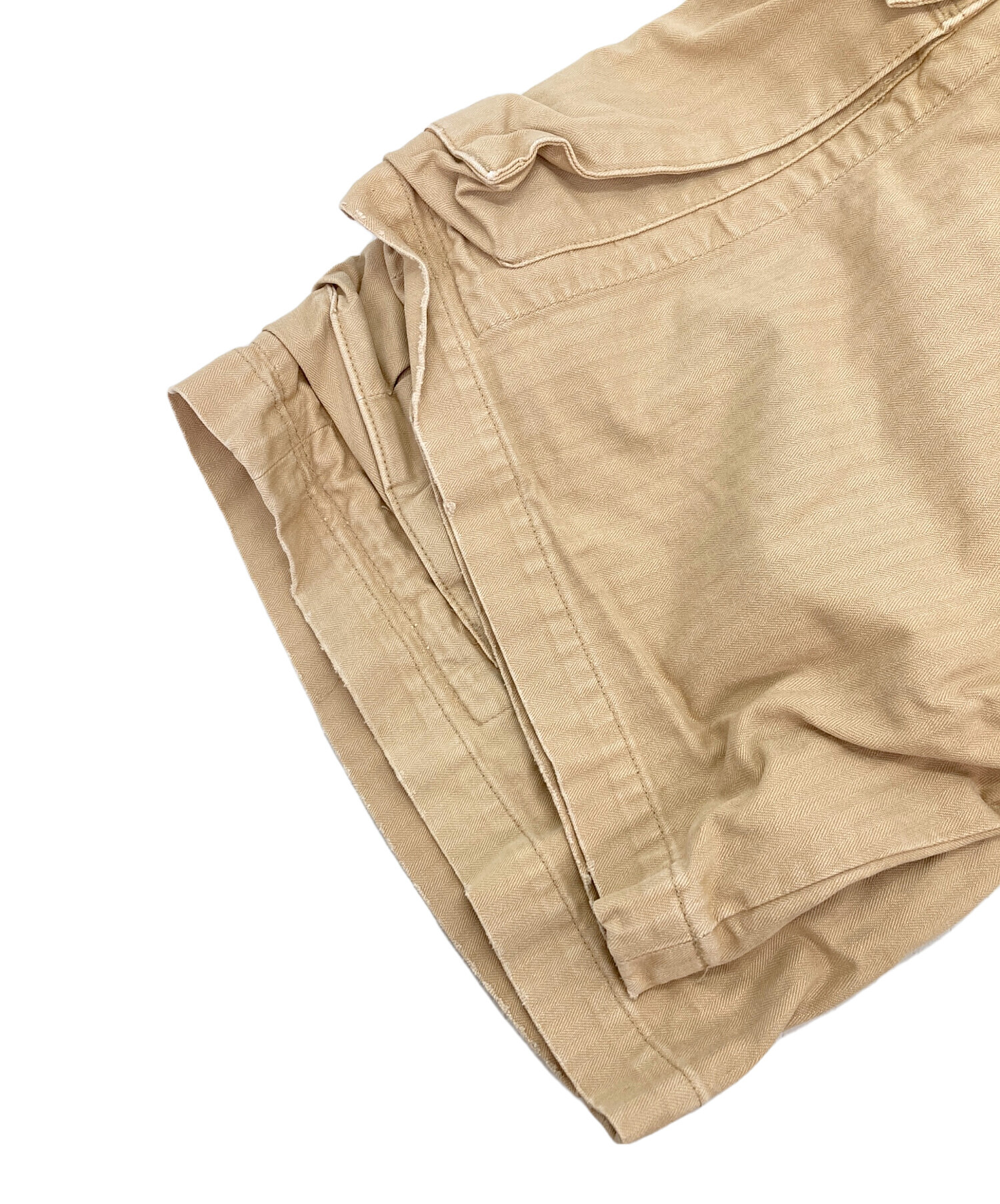 中古・古着通販】RRL (ダブルアールエル) カーゴハーフパンツ ベージュ