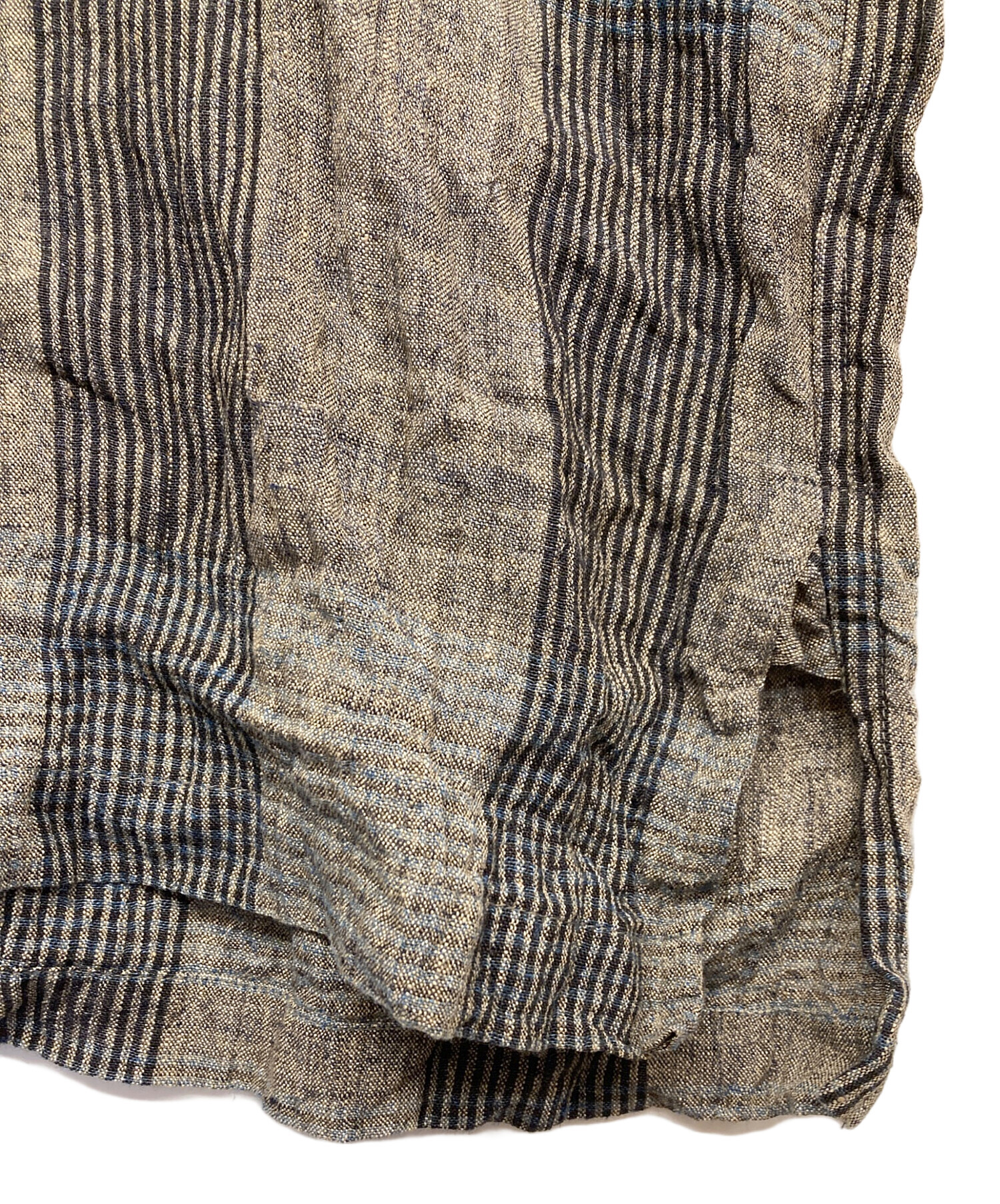 希少柄 イッセイミヤケ ブラウン系タートルネック 中古・古着通販】ISSEY MIYAKE MEN (イッセイミヤケメン