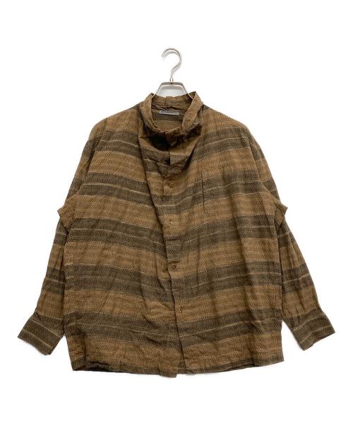 中古・古着通販】ISSEY MIYAKE MEN (イッセイミヤケメン) 長袖シャツ