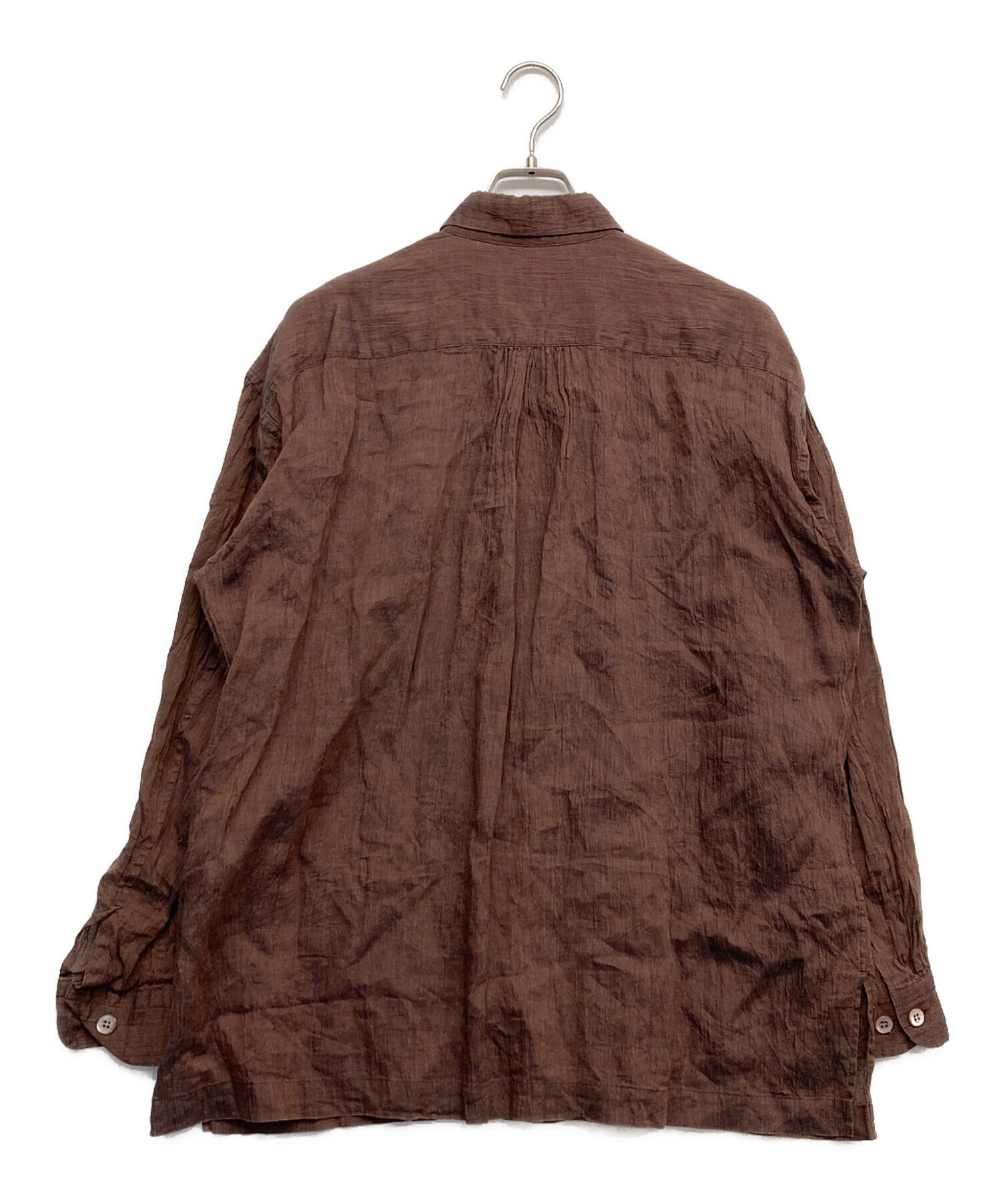 中古・古着通販】ISSEY MIYAKE MEN (イッセイミヤケメン) シアーシャツ