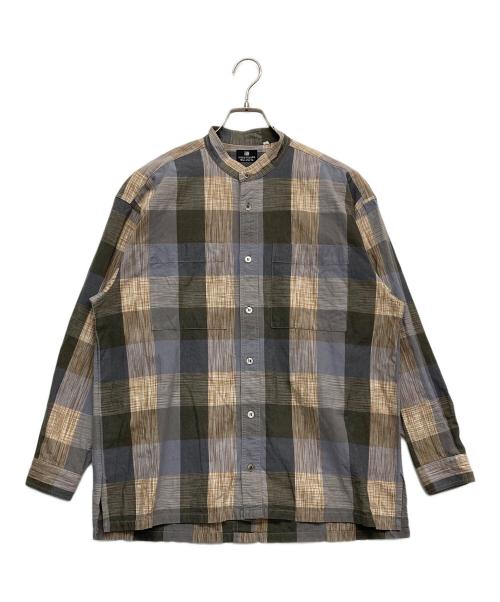 中古・古着通販】ISSEY MIYAKE (イッセイミヤケ) 90s バンドカラー