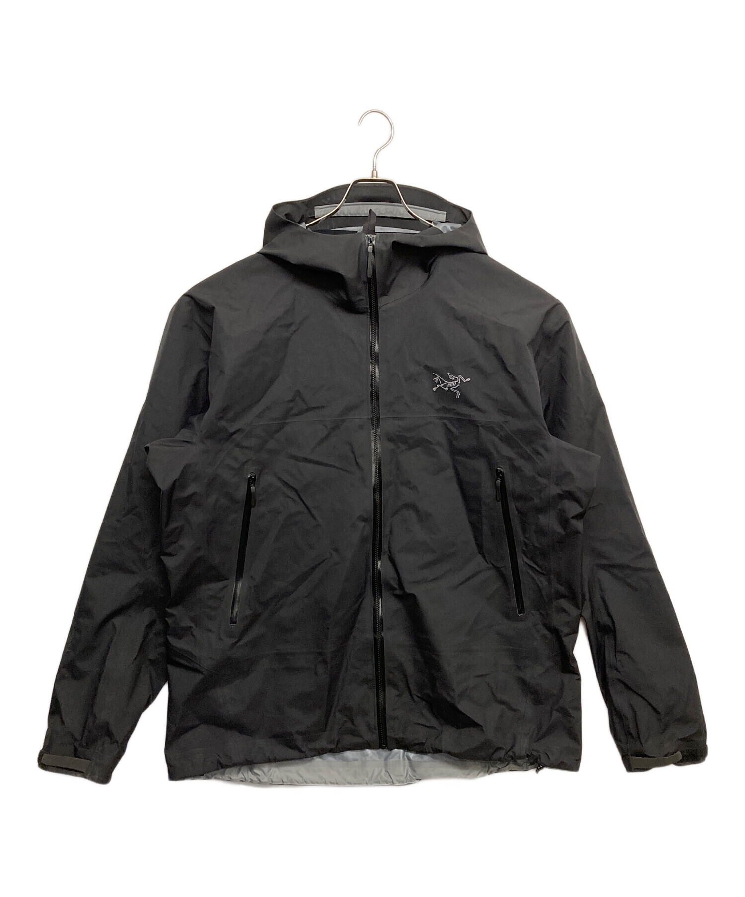 中古ARC'TERYX Beta Jacket Black M 30デニール 中古・古着通販】ARC'TERYX (アークテリクス) BETA JACKET ブラック