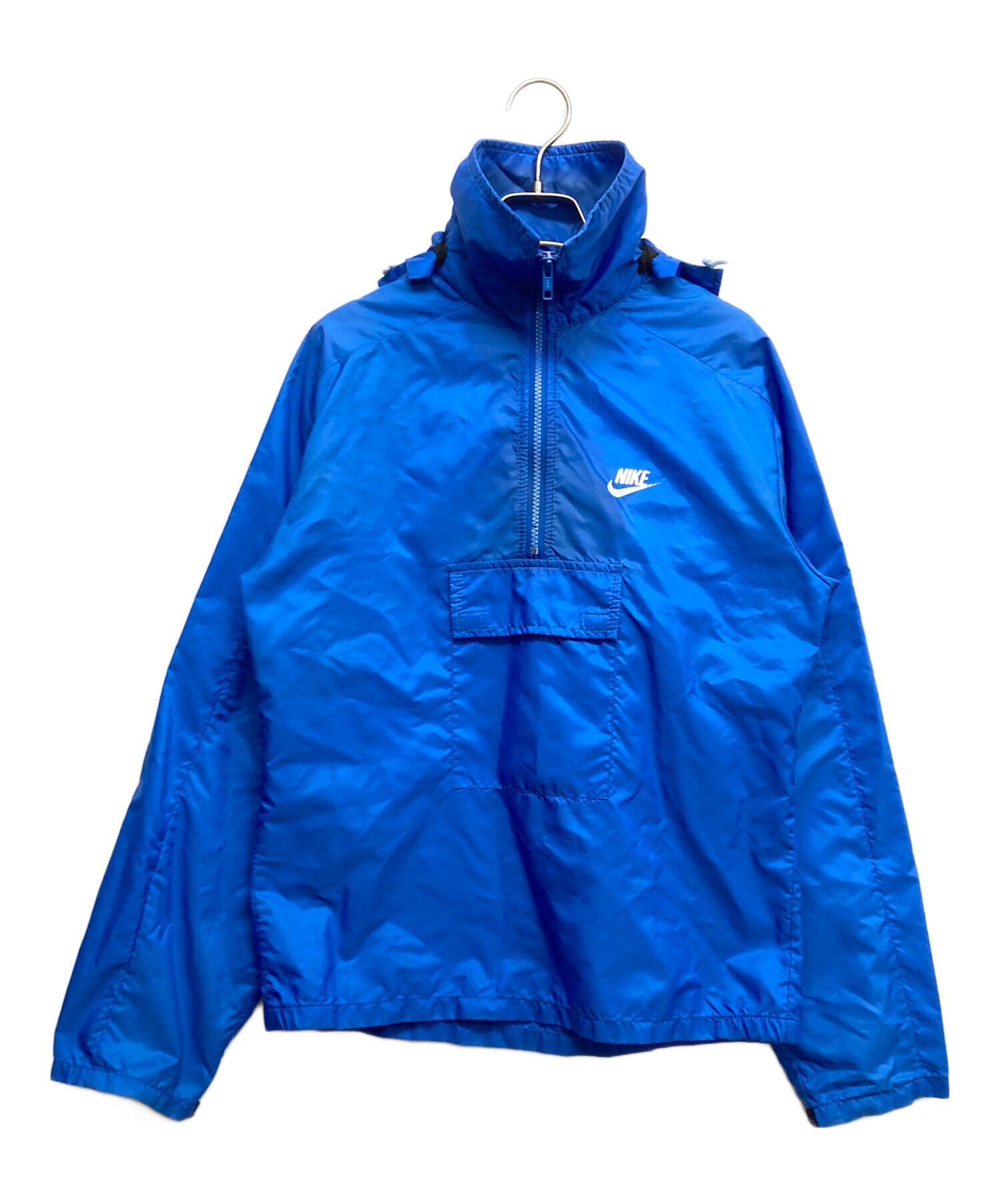 Nike アノラックパーカーMサイズ 中古・古着通販】NIKE (ナイキ) アノラックパーカー ブルー サイズ:XS