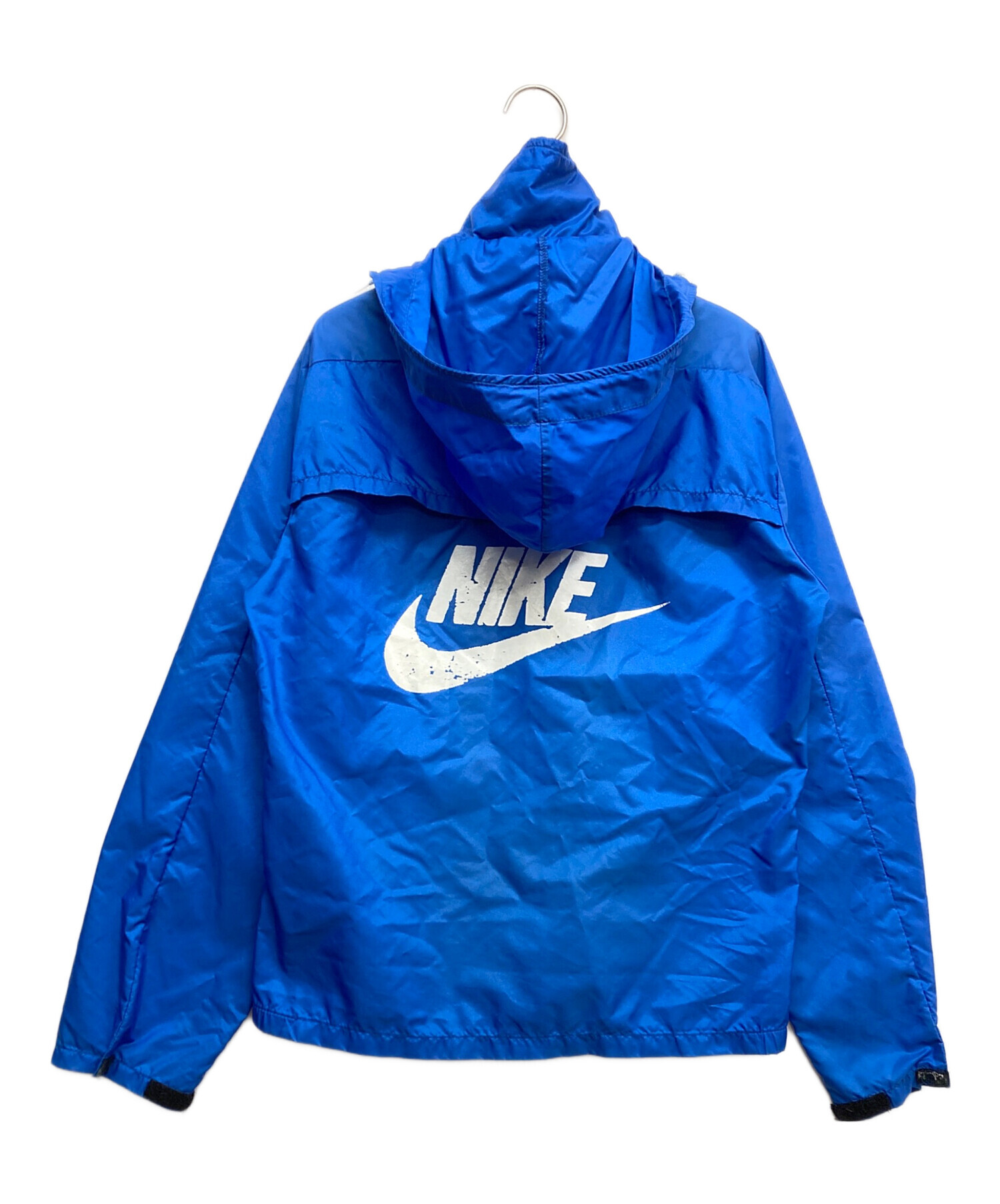 中古・古着通販】NIKE (ナイキ) アノラックパーカー ブルー サイズ:XS