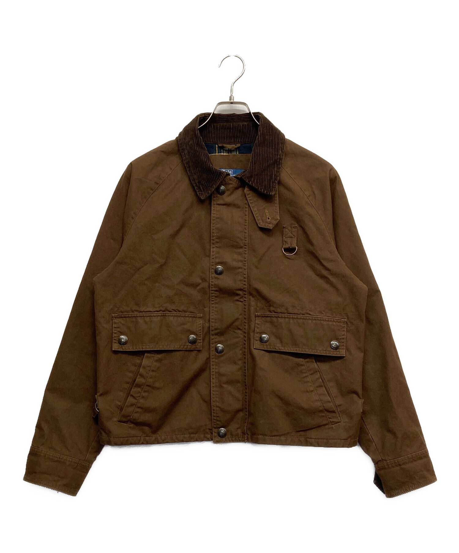 タグ付✨️POLO RALPH LAUREN クロップド ユーティリティジャケット 中古・古着通販】POLO RALPH LAUREN (ポロ・ラルフローレン