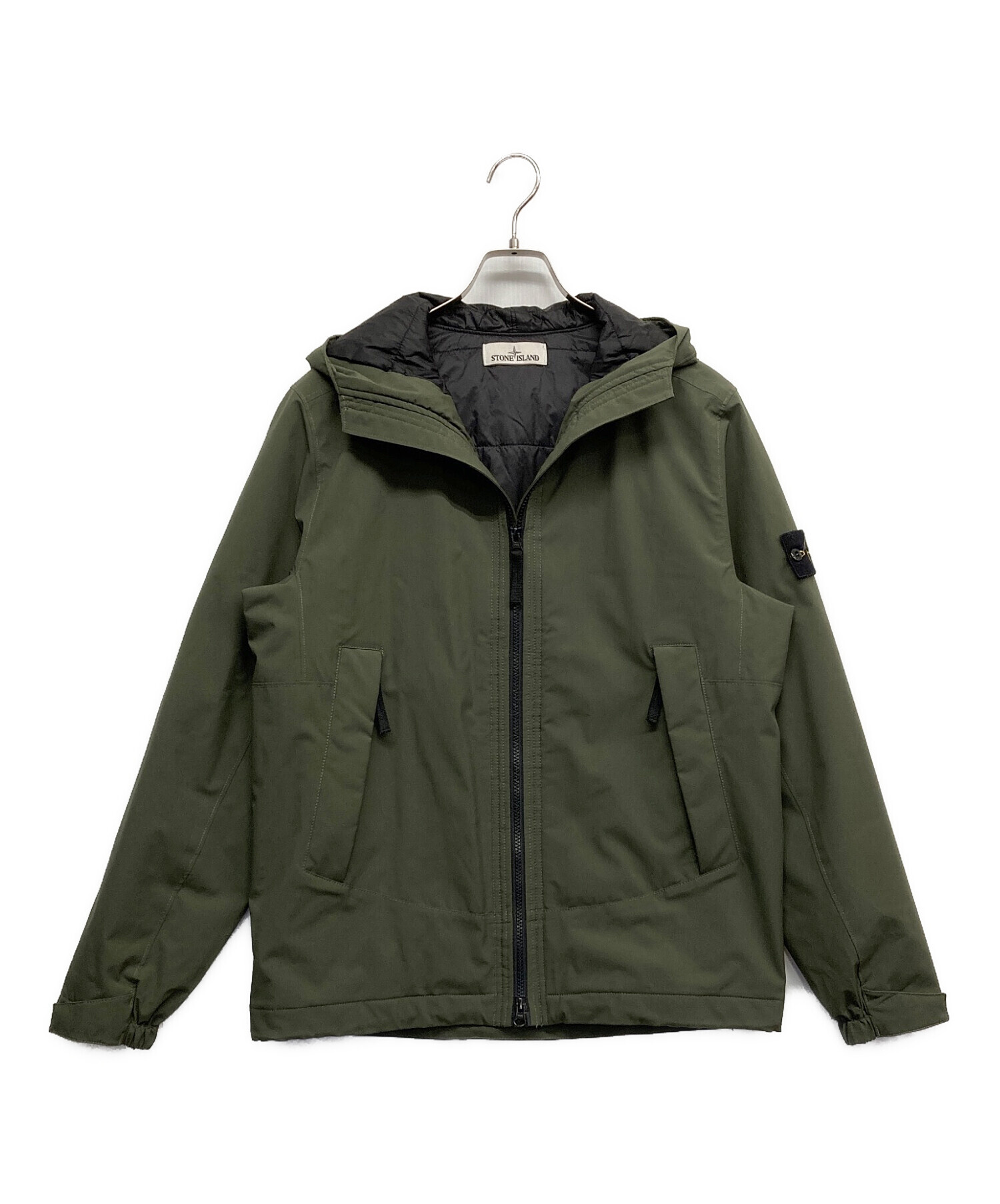 正規品 新品未使用 ストーンアイランドM65ジャケット プリマロフト 中古・古着通販】STONE ISLAND (ストーンアイランド) プリマロフト