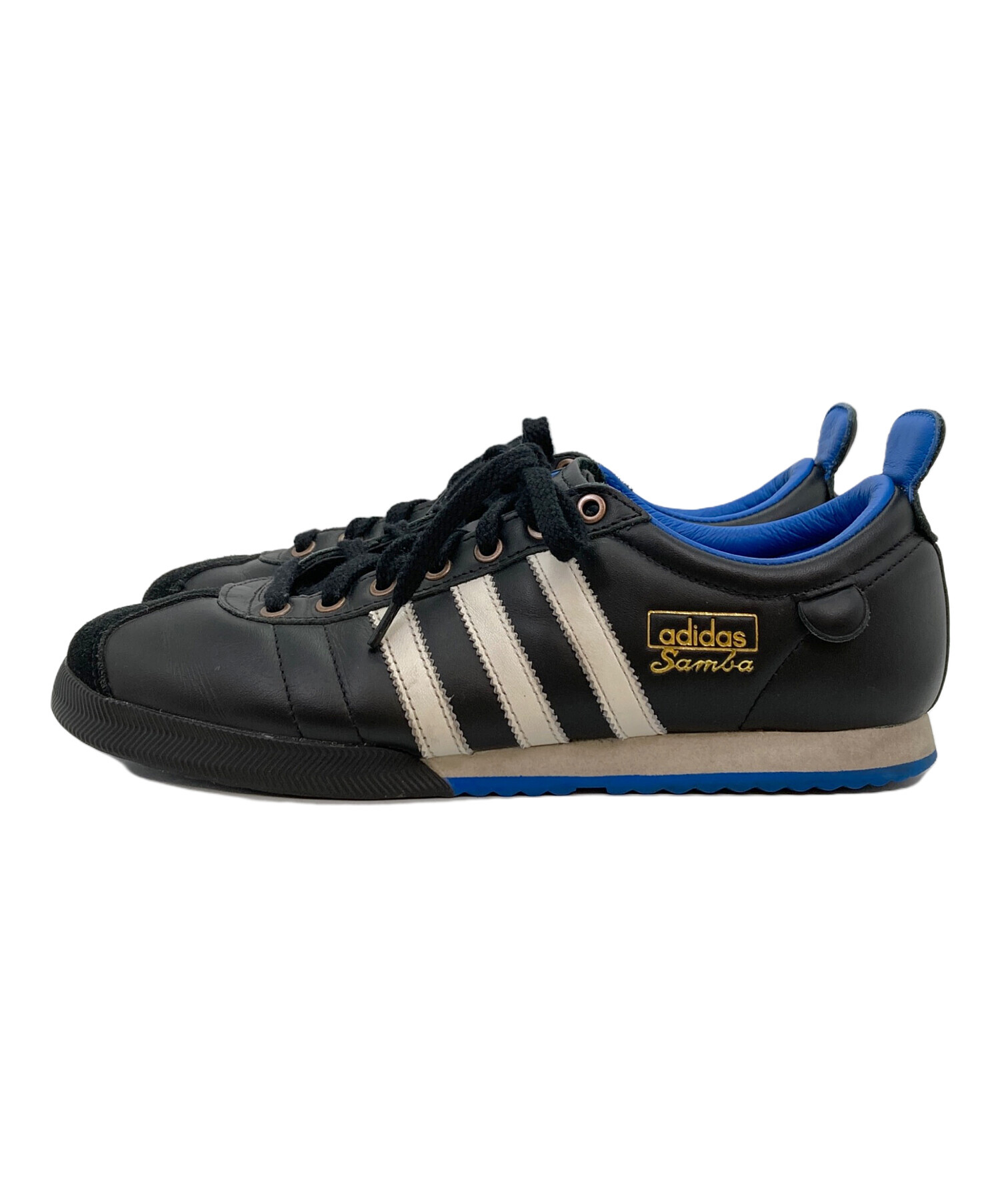 中古・古着通販】adidas (アディダス) サンバ 62 ブラック サイズ:26.5