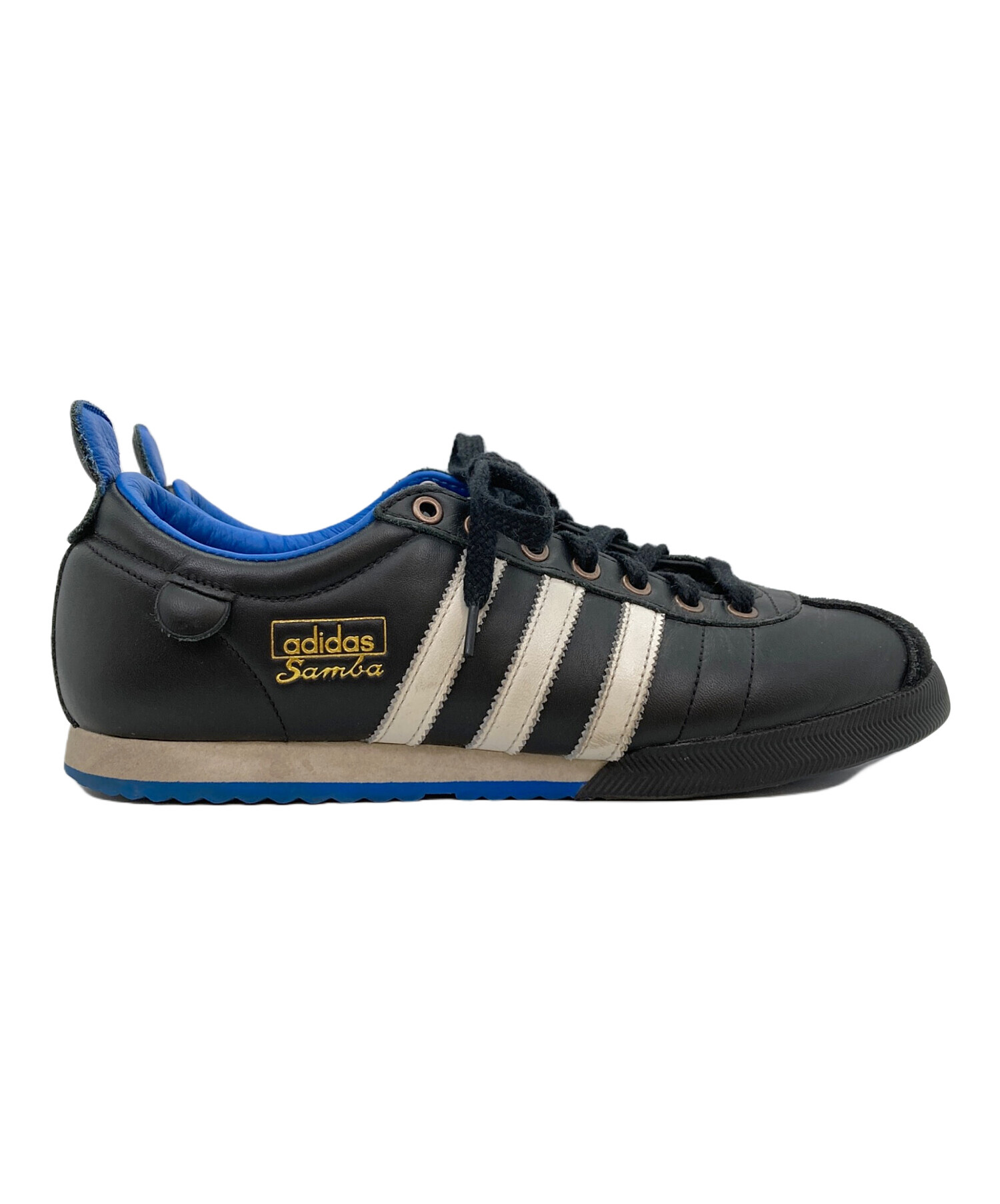 中古・古着通販】adidas (アディダス) サンバ 62 ブラック サイズ:26.5 