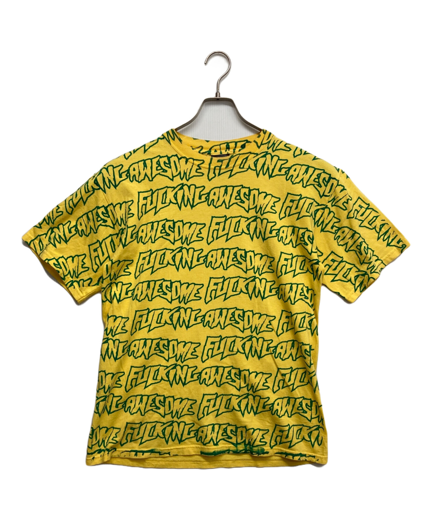 中古・古着通販】Fucking Awesome (ファッキンオーサム) ロゴTシャツ