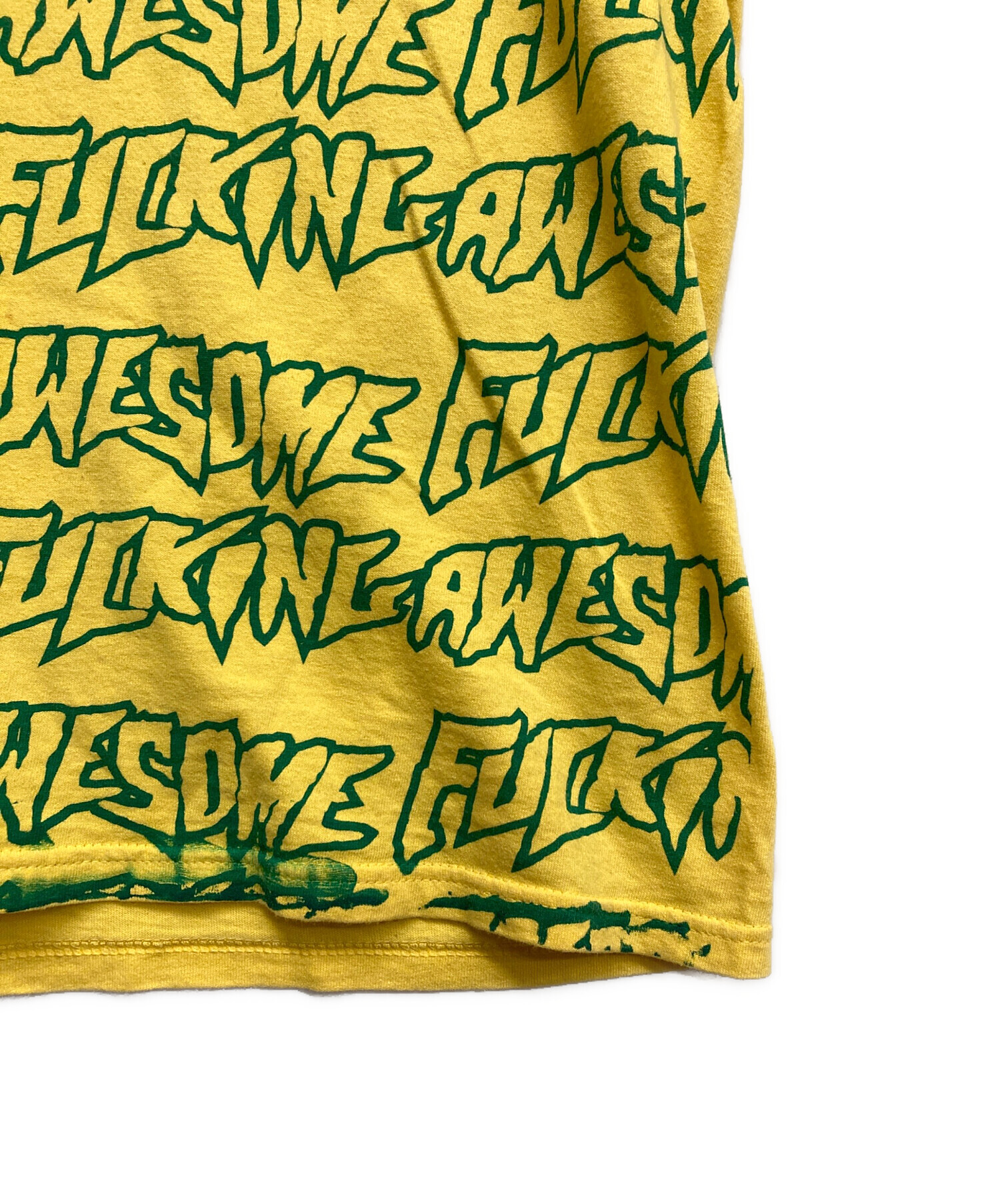 中古・古着通販】Fucking Awesome (ファッキンオーサム) ロゴTシャツ