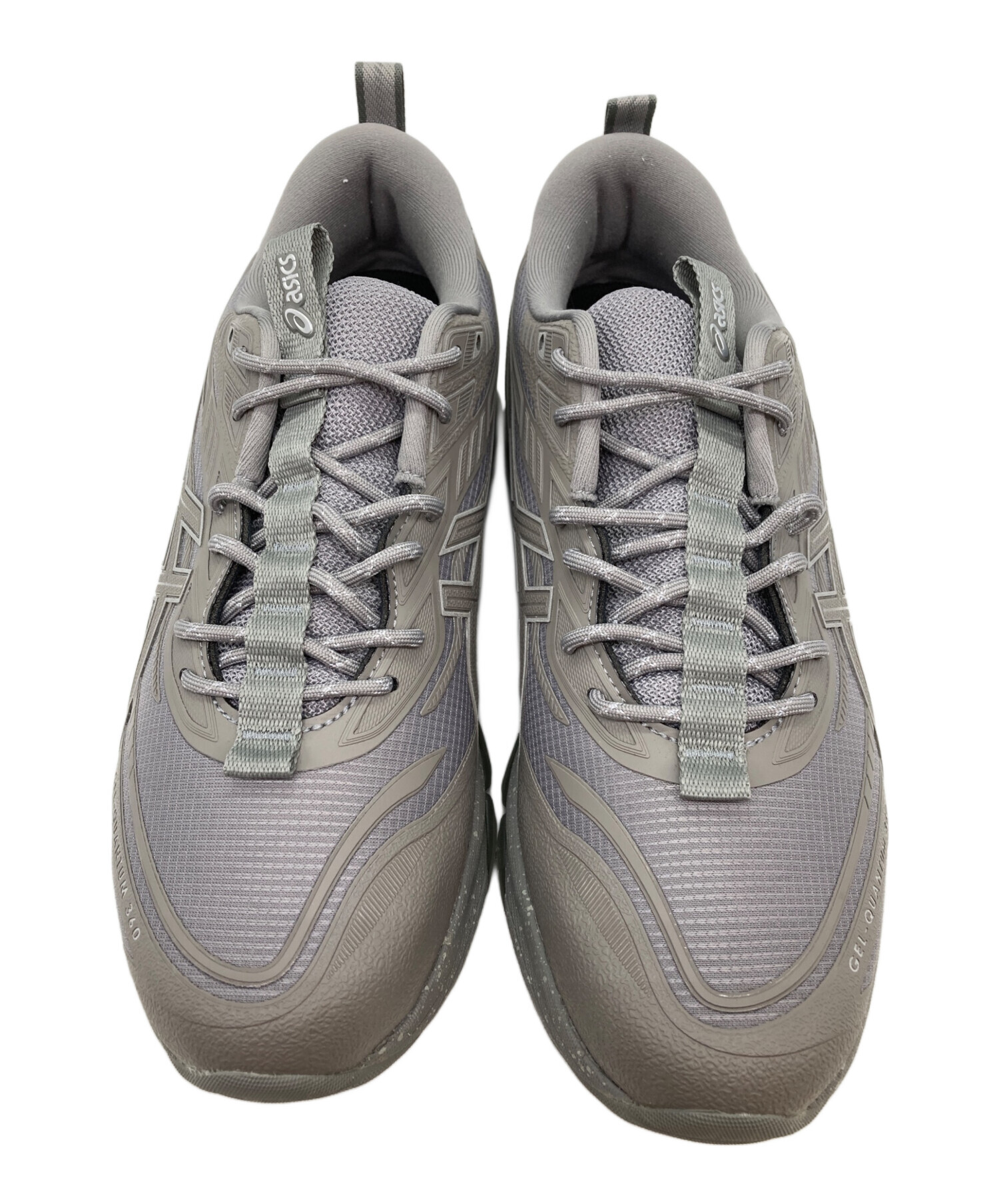 ASICS ONE ブラック 9.5 27.5cm GEL-NIMBUS 9 - BLACK ⁄ PURE SILVER 