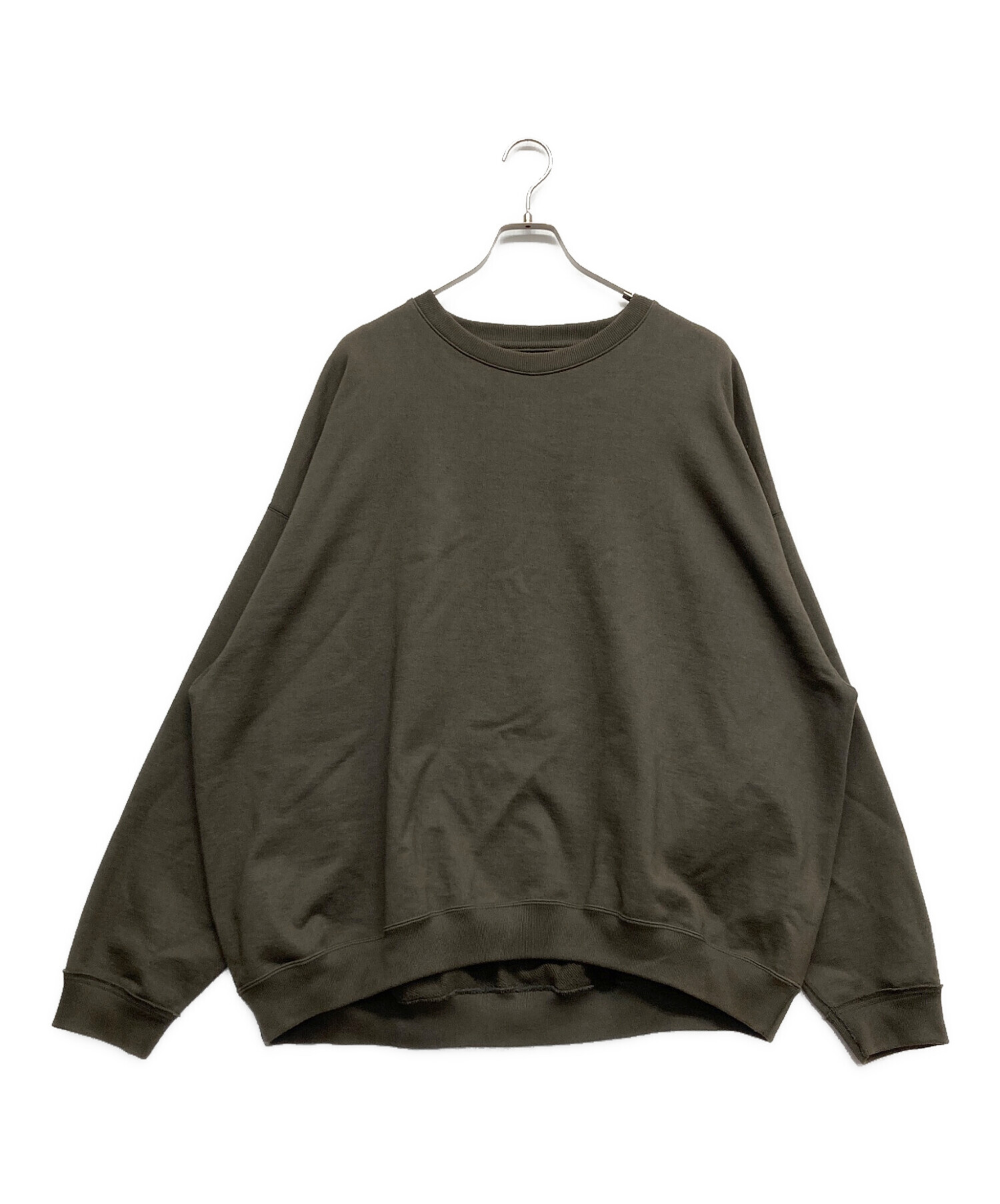 中古・古着通販】MARKAWARE (マーカウェア) HUGE SWEAT SHIRT ORGANIC