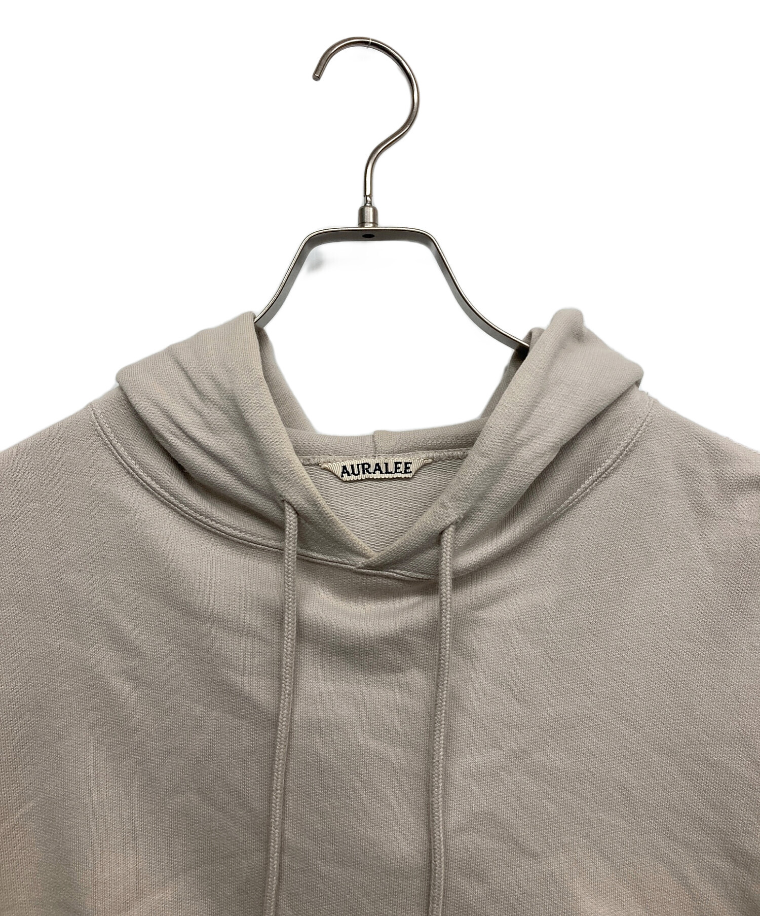 中古・古着通販】AURALEE (オーラリー) SUPER SOFT SWEAT BIG P O