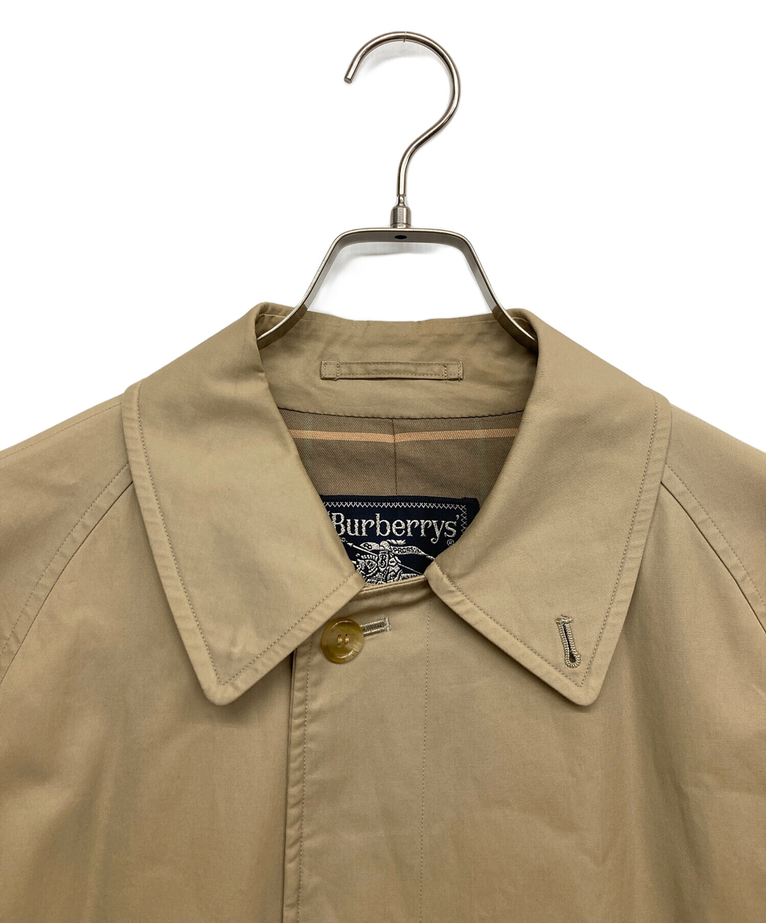 Burberry ステンカラーコート ベージュ Size.170 中古・古着通販】Burberry's (バーバリーズ) ステンカラーコート