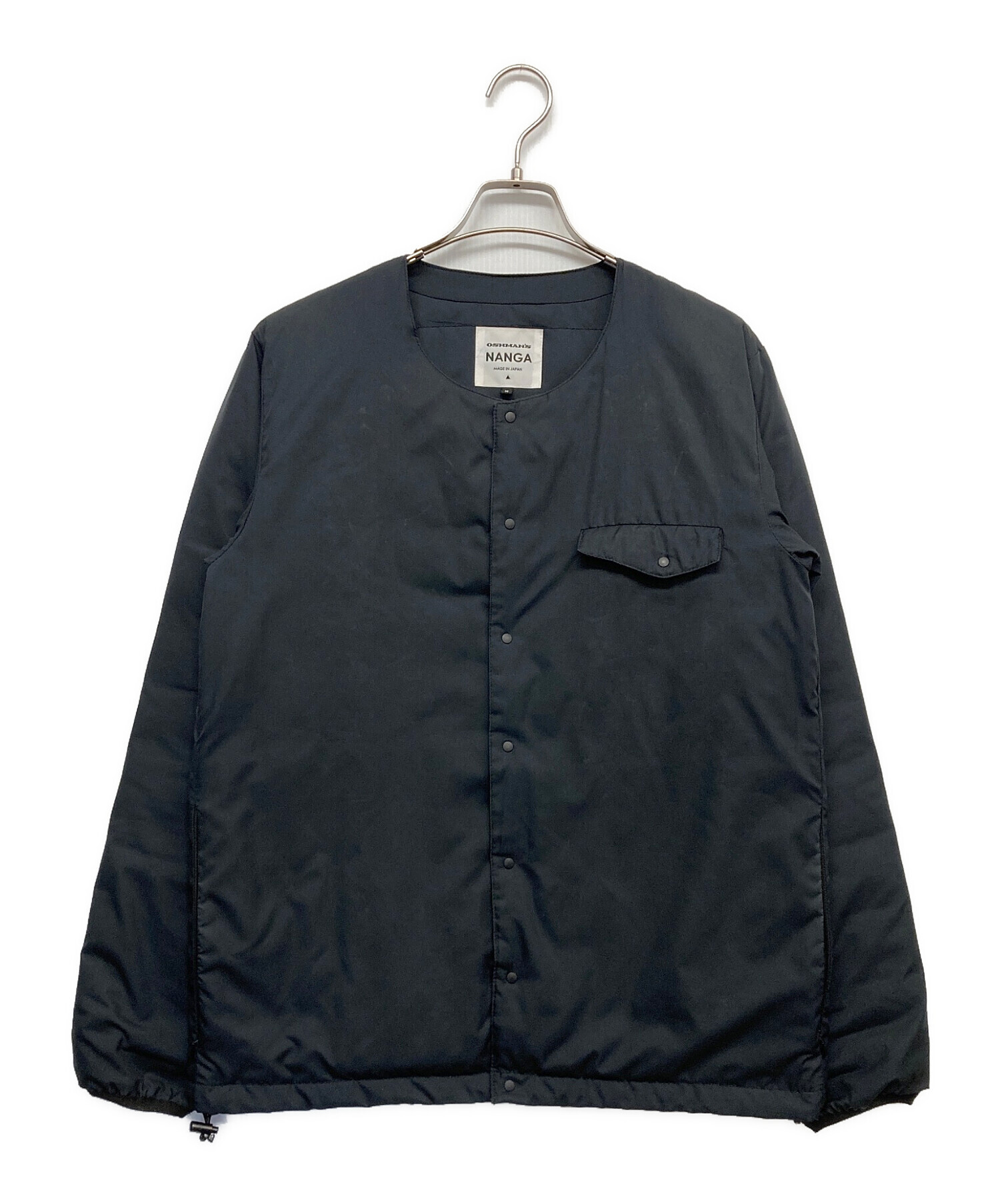 ナンガ NANGA オッシュマンズ OSHMAN′S ダウン ジャケット 別注 NANGA×OSHMAN'S別注】 ミリタリーアイテムの定番HAPPY SUITをベースに