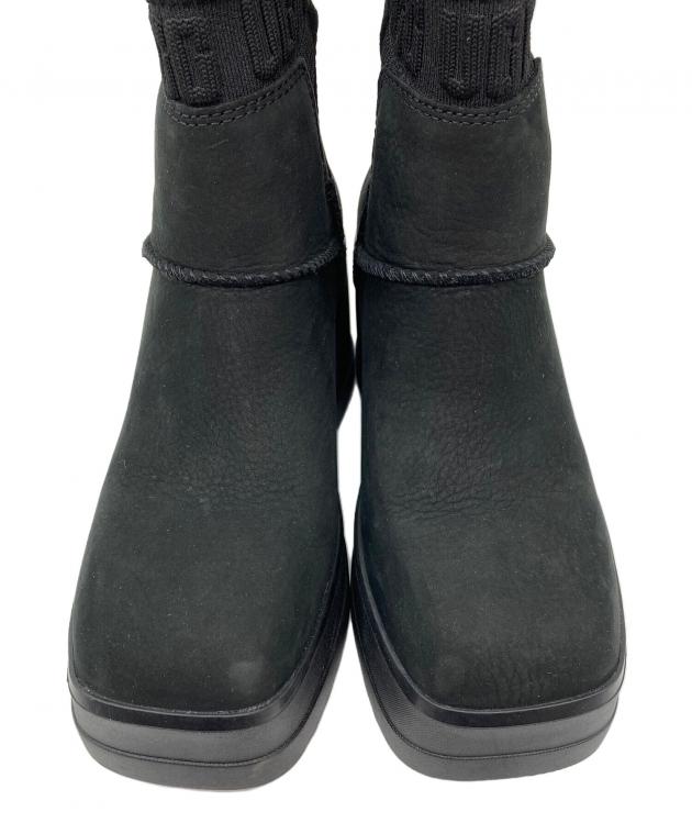 中古・古着通販】UGG (アグ) Moxy Chelsea ブーツ ブラック サイズ:24