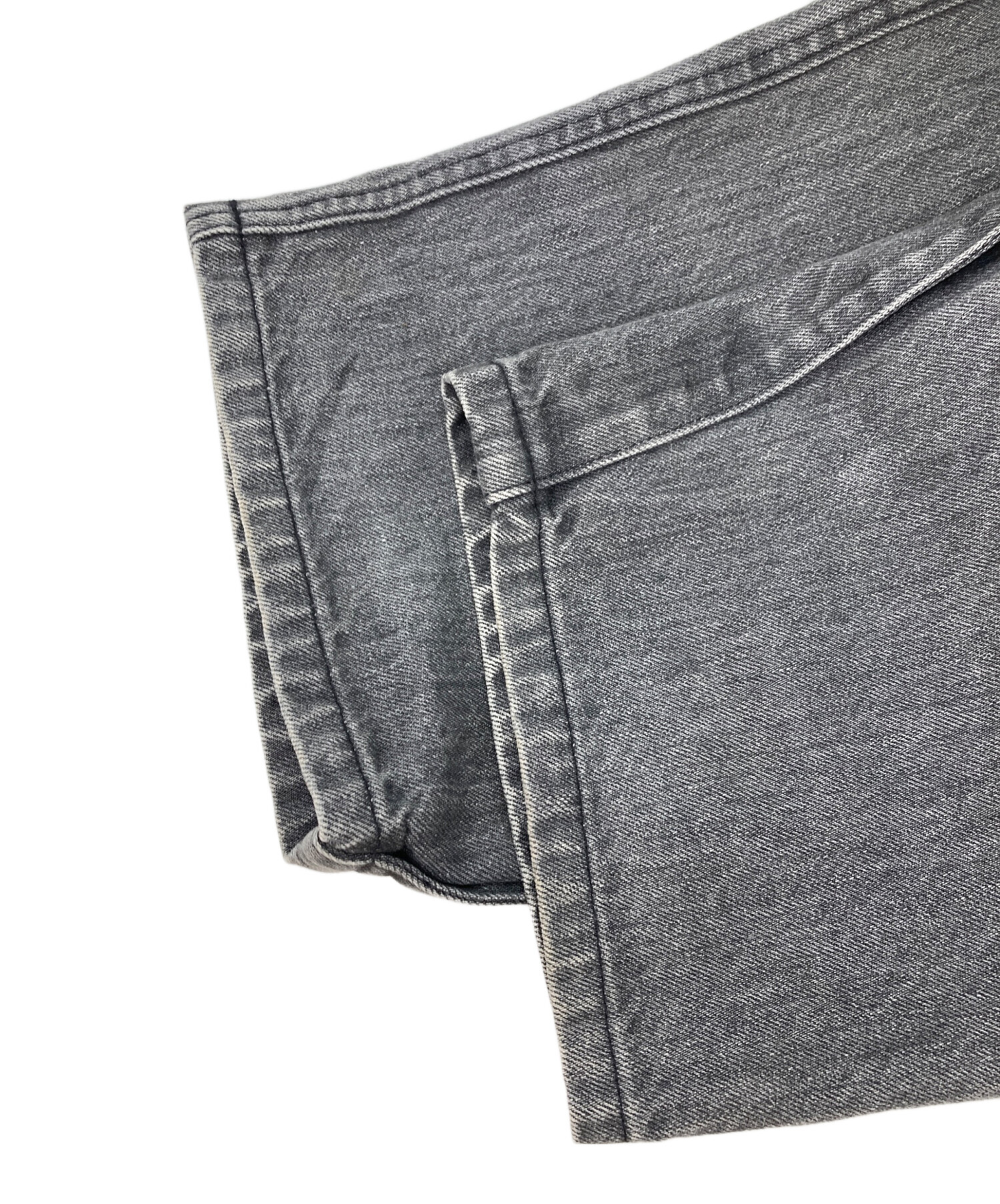 中古・古着通販】stein (シュタイン) RECONSTRUCTION WIDE DENIM JEANS