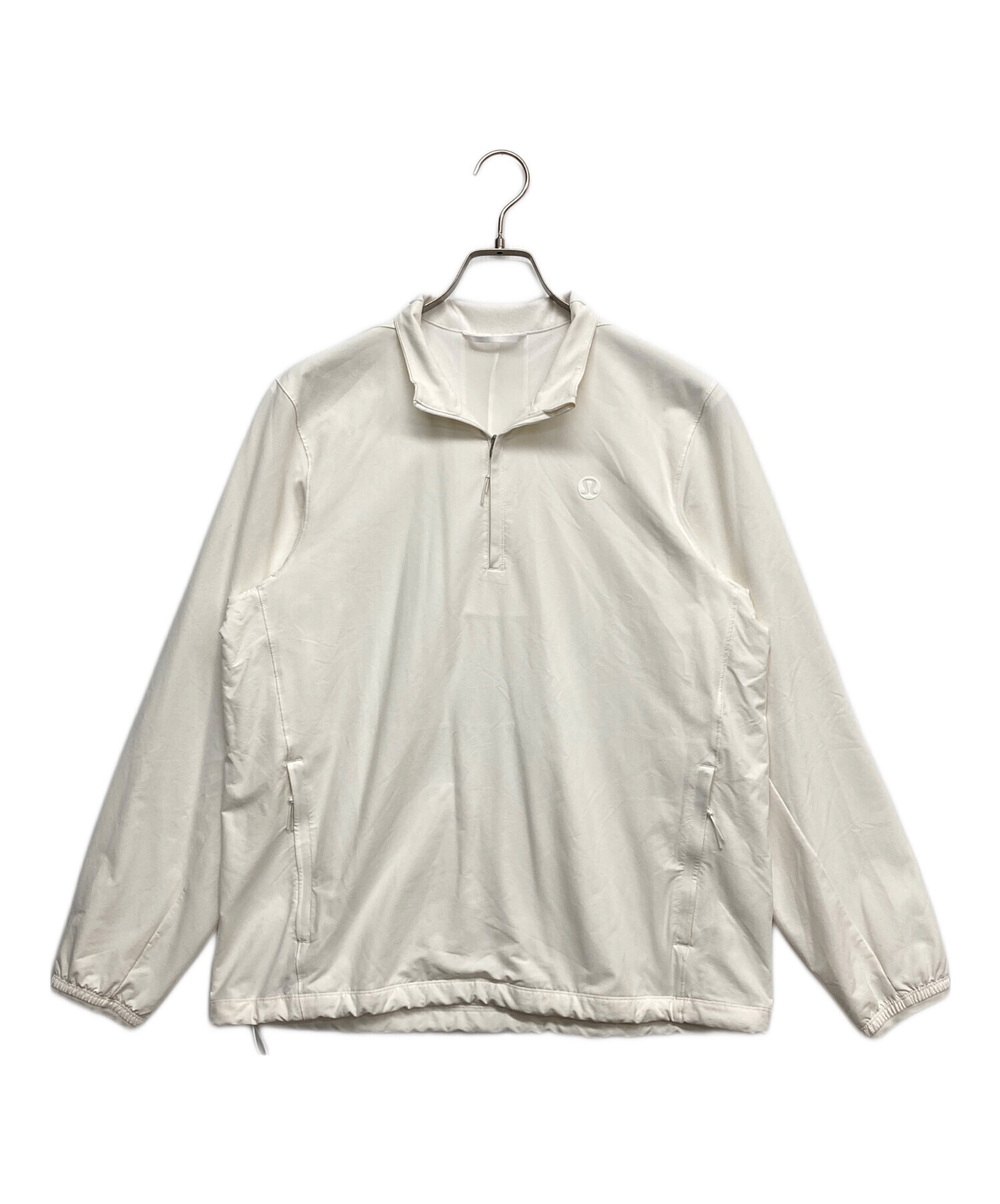 中古・古着通販】LULULEMON (ルルレモン) ハーフジップジャケット 