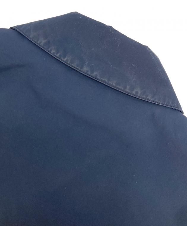 中古・古着通販】dunhill (ダンヒル) ステンカラーコート ネイビー