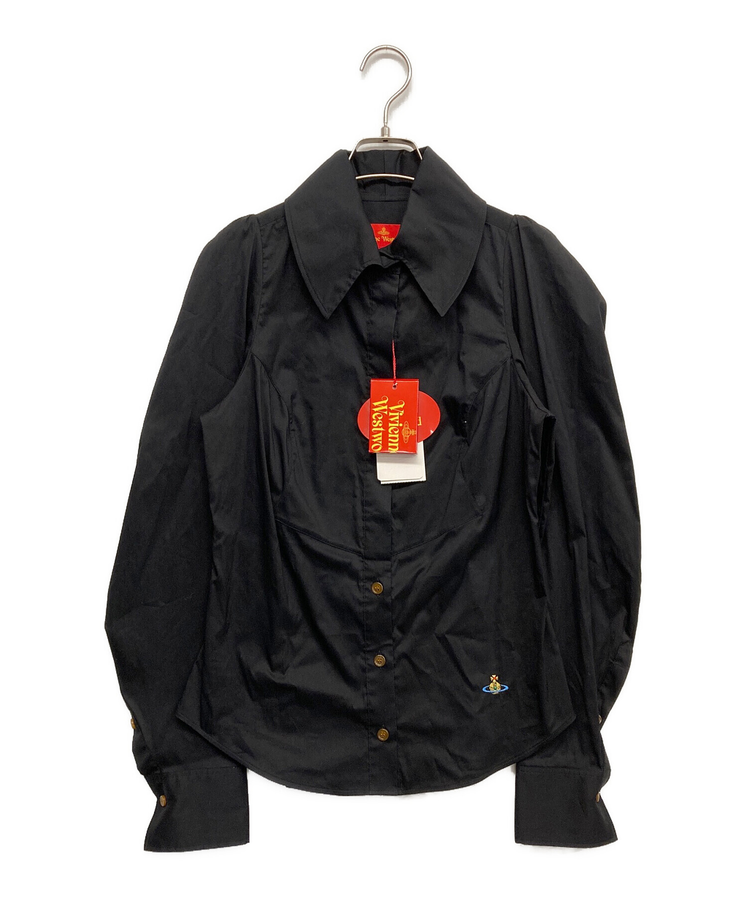 お値下げVivienne Westwood RED LABEL シャツ オーブ付 中古・古着通販】Vivienne Westwood RED LABEL (ヴィヴィアンウエスト