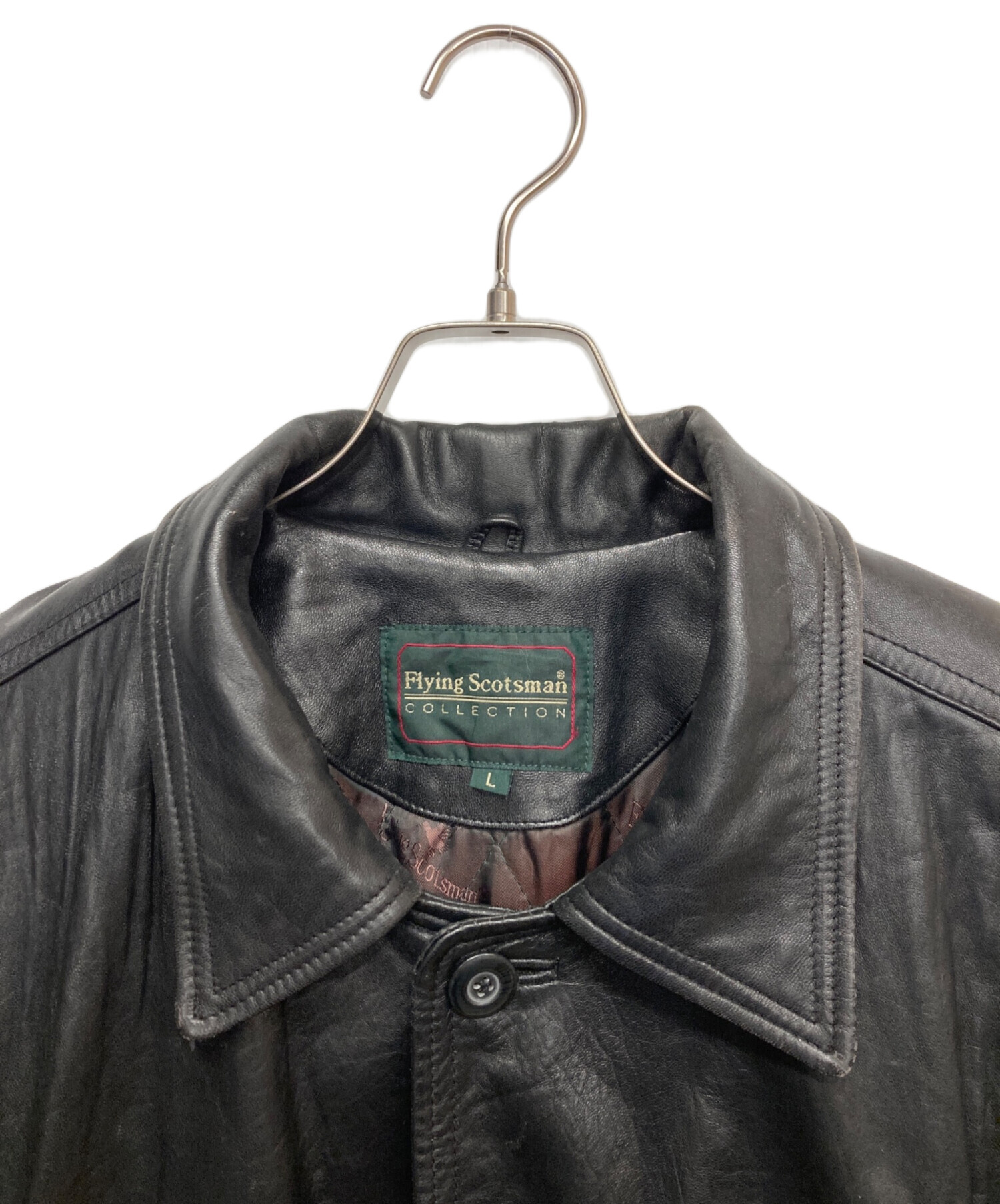 中古・古着通販】Flying Scotsman (フライングスコッツマン) レザー 