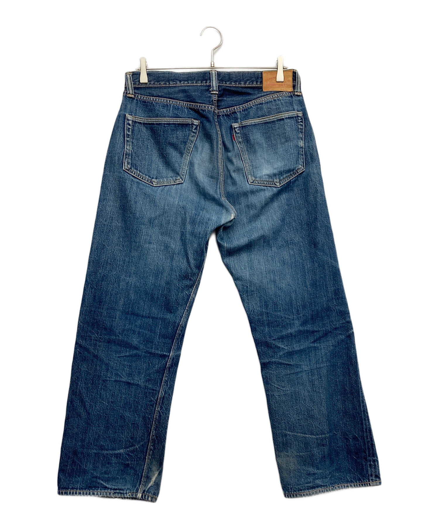 中古・古着通販】WAREHOUSE (ウエアハウス) デニムパンツ インディゴ 