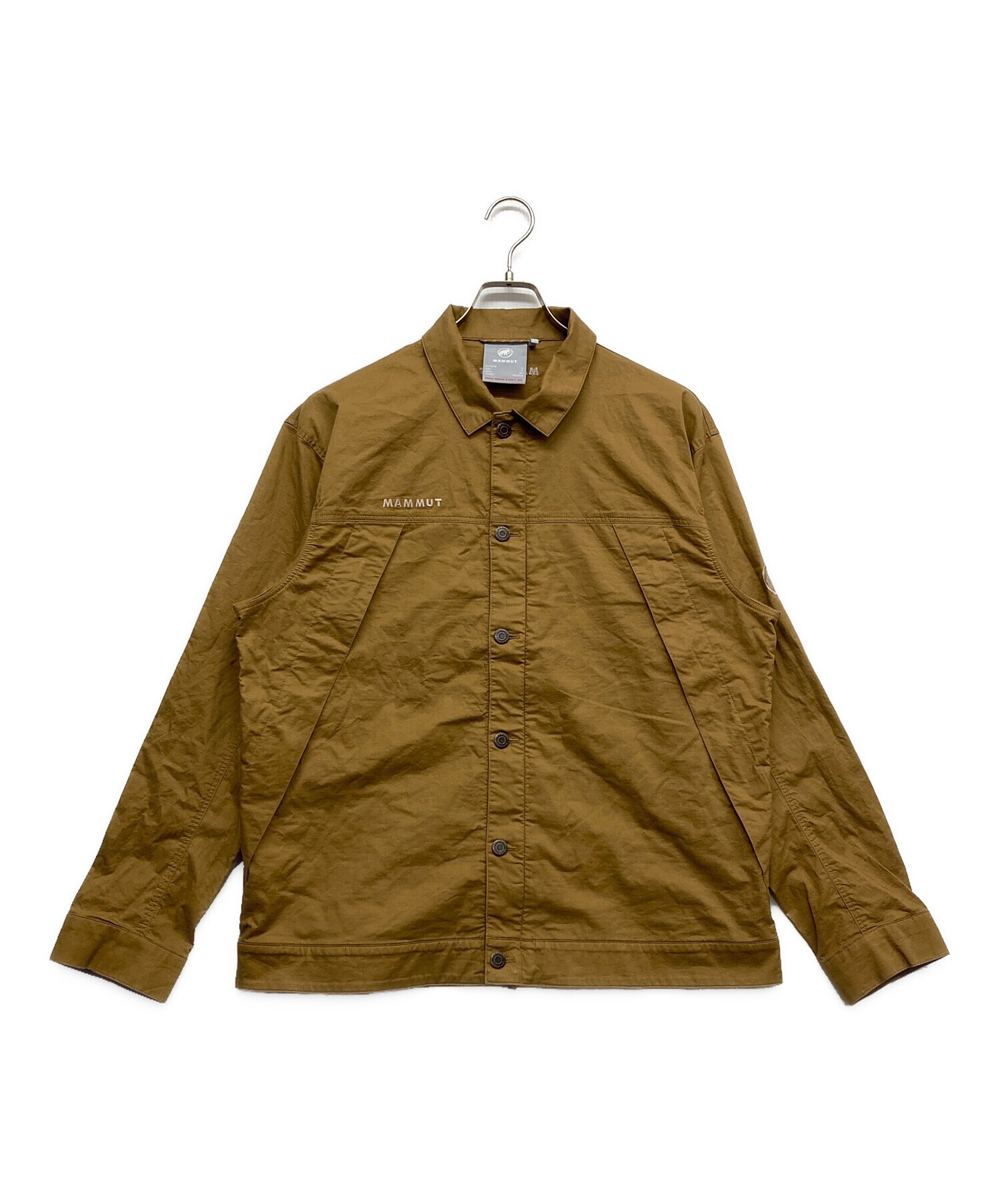 中古・古着通販】MAMMUT (マムート) Chalk Jacket AF ベージュ サイズ 