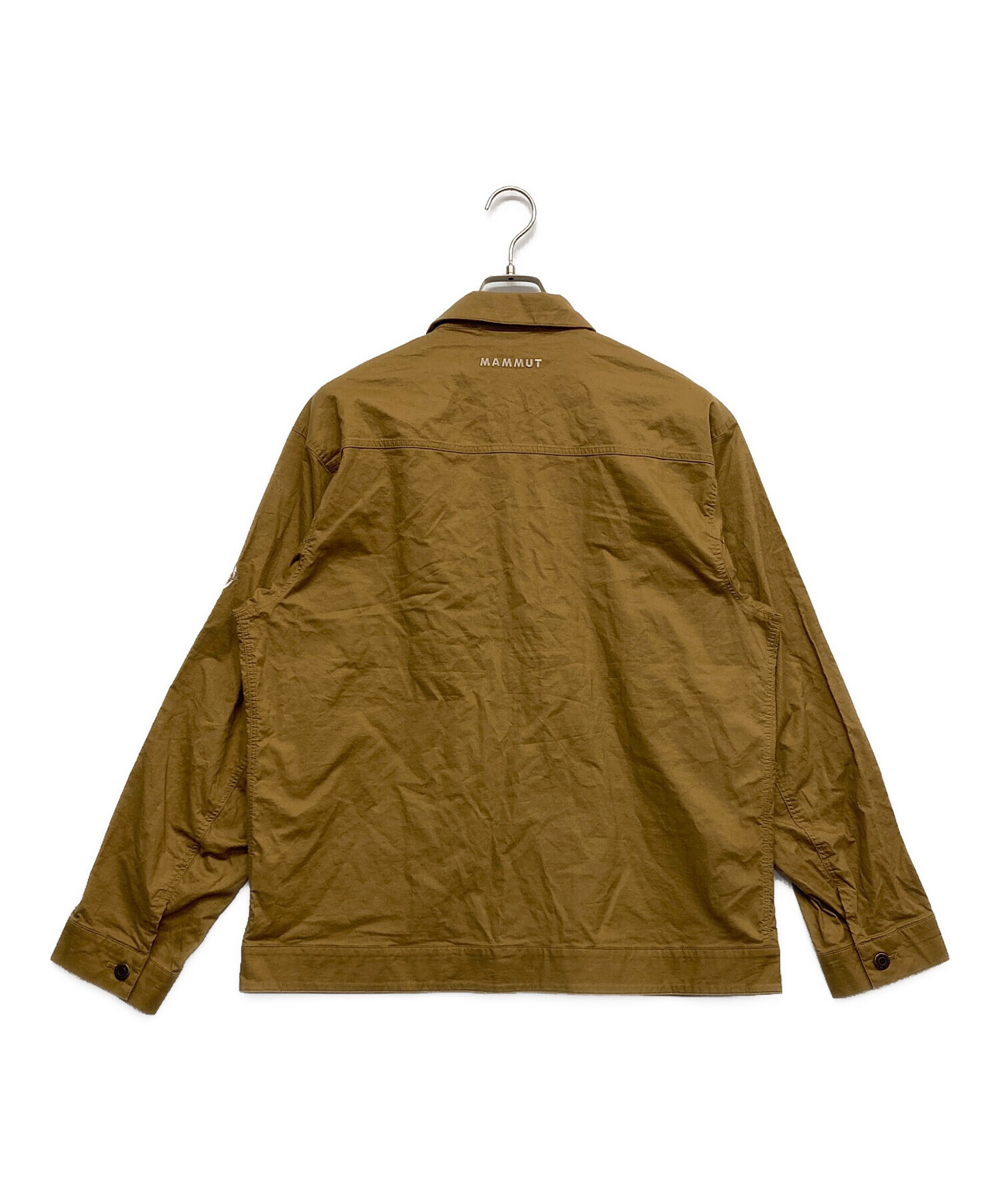 中古・古着通販】MAMMUT (マムート) Chalk Jacket AF ベージュ サイズ