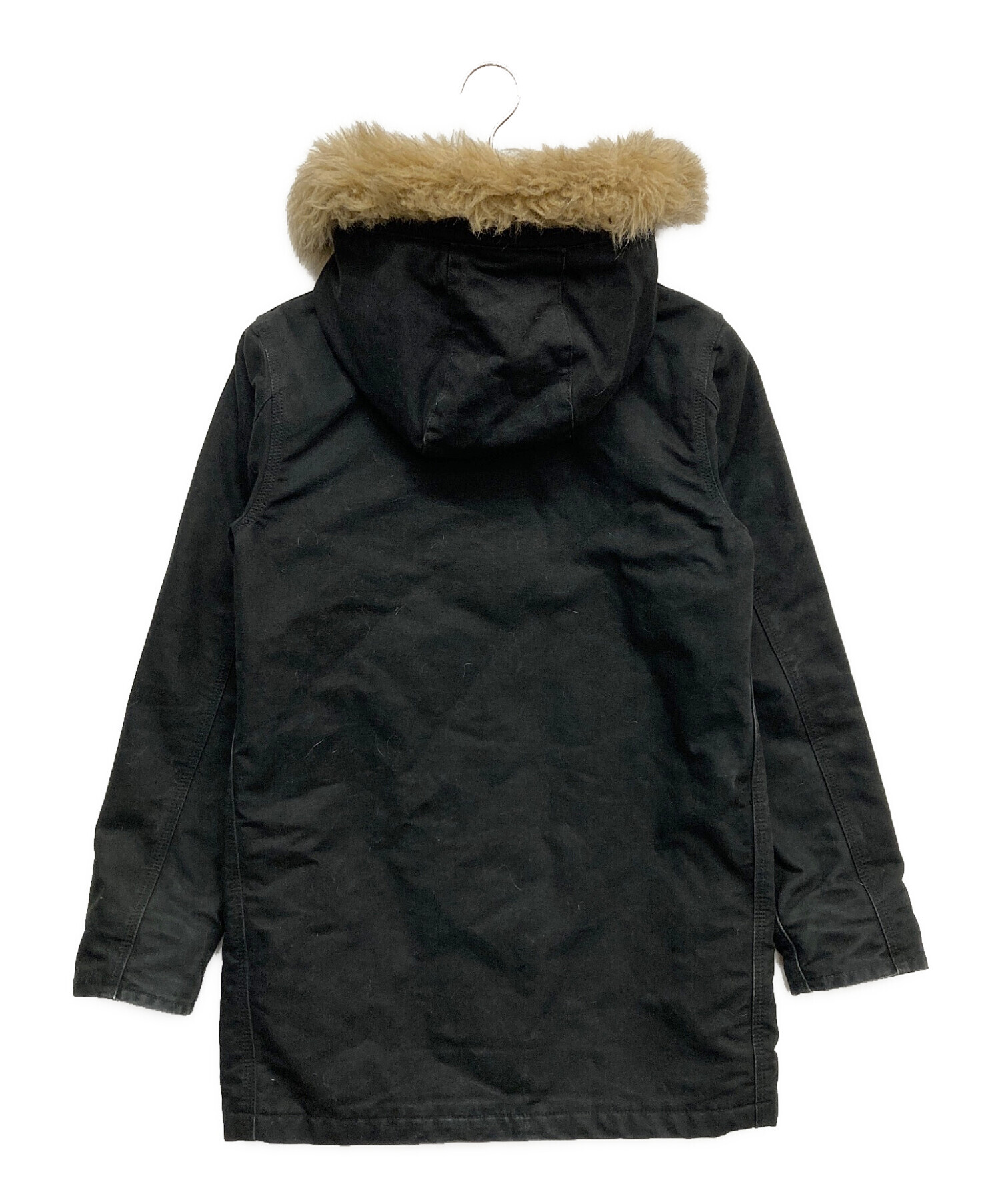 中古・古着通販】CarHartt (カーハート) シベリアンパーカー ブラック