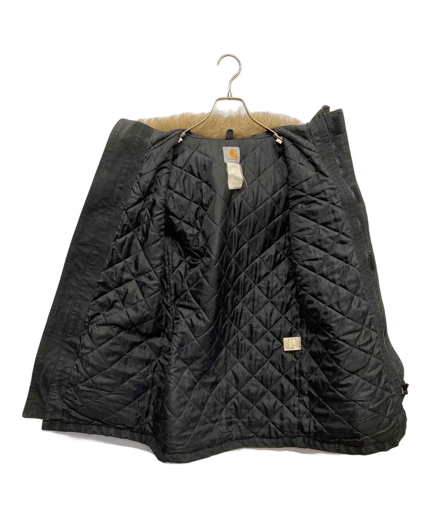 中古・古着通販】CarHartt (カーハート) シベリアンパーカー ブラック