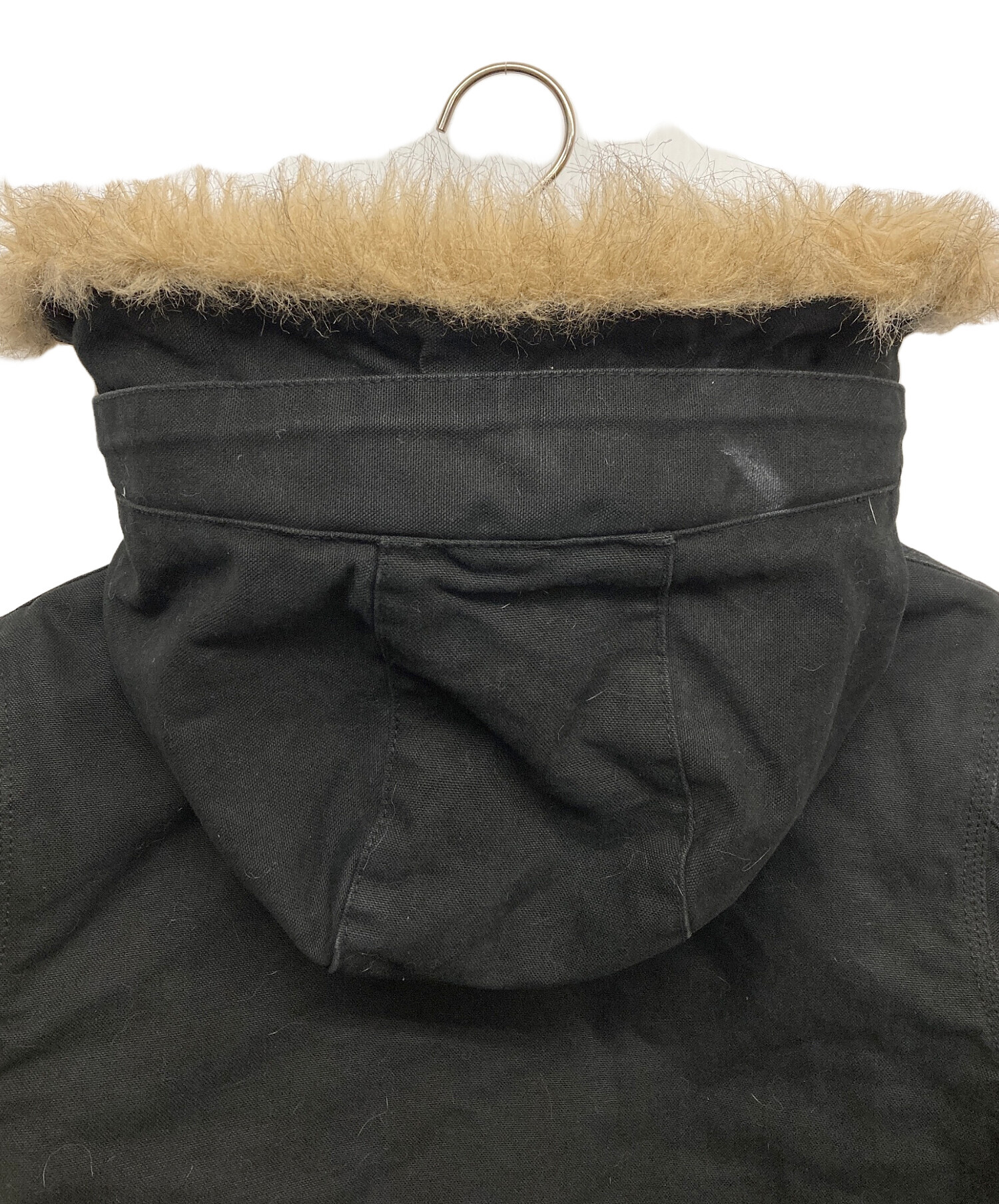 中古・古着通販】CarHartt (カーハート) シベリアンパーカー ブラック 中古・古着通販】CarHartt (カーハート) シベリアンパーカー ブラック
