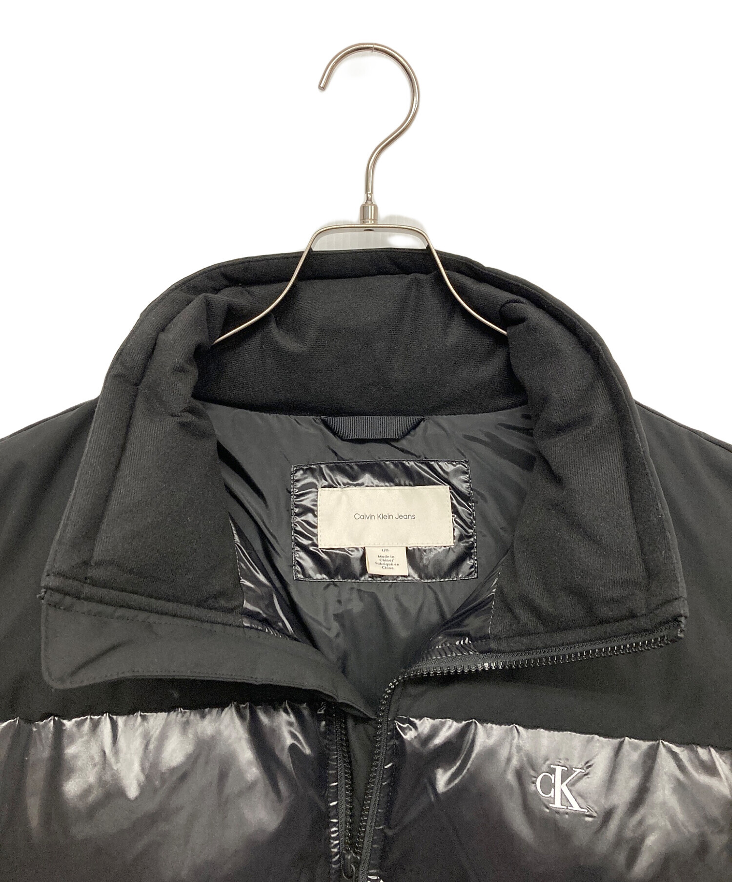 中古・古着通販】Calvin Klein (カルバンクライン) ショートダウン 