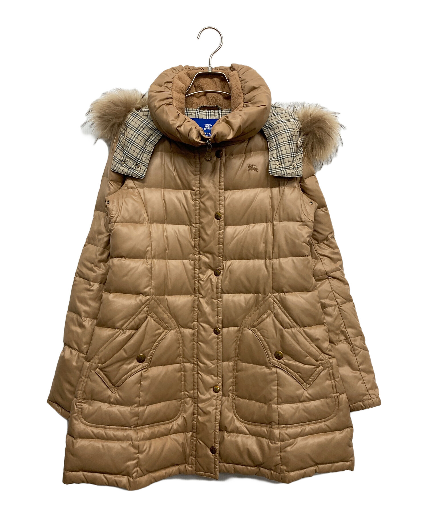 中古・古着通販】BURBERRY BLUE LABEL (バーバリーロンドンブルー 
