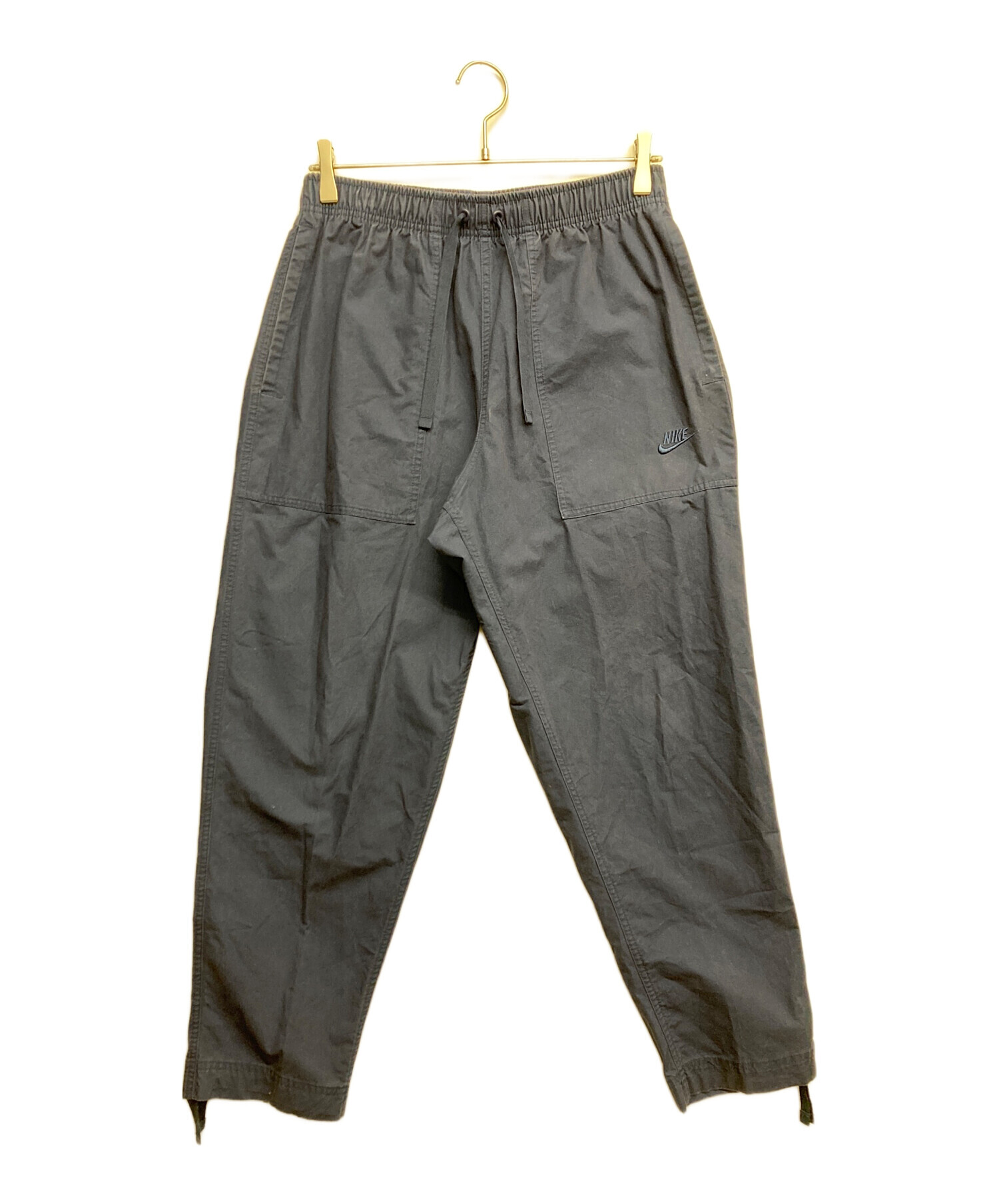 中古・古着通販】NIKE (ナイキ) ウーブン カーゴ パンツ ネイビー