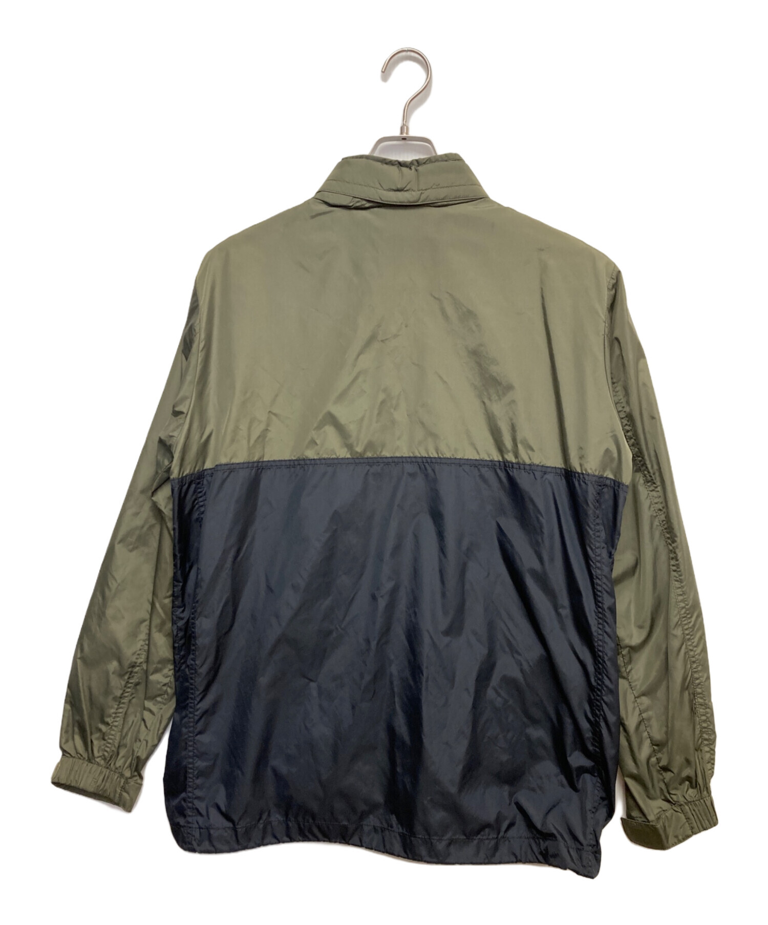 中古・古着通販】GUESS (ゲス) ナイロンジャケット オリーブ サイズ:M 