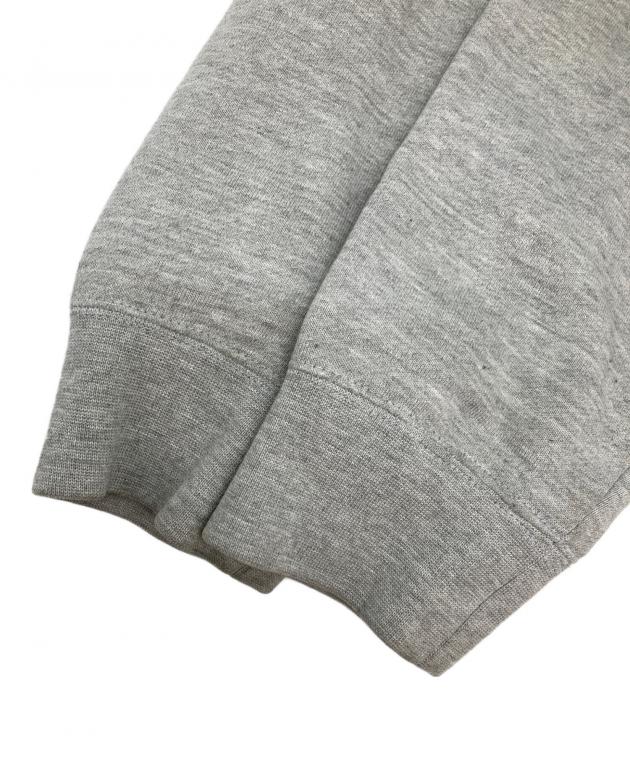 中古・古着通販】X-LARGE (エクストララージ) ジップパーカー グレー