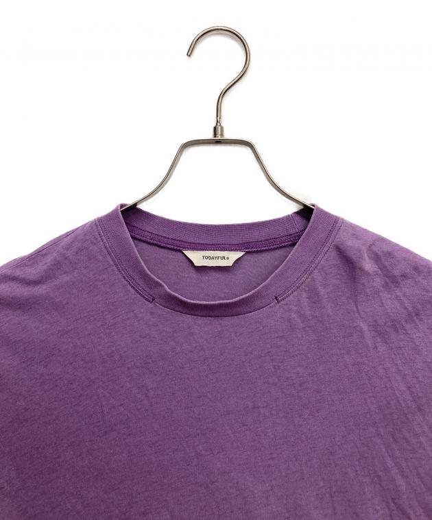 中古・古着通販】TODAYFUL (トゥデイフル) バックプリントTシャツ
