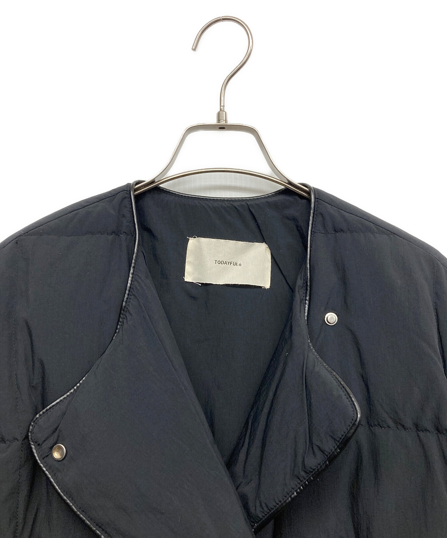 中古・古着通販】TODAYFUL (トゥデイフル) キルティングダウンコート