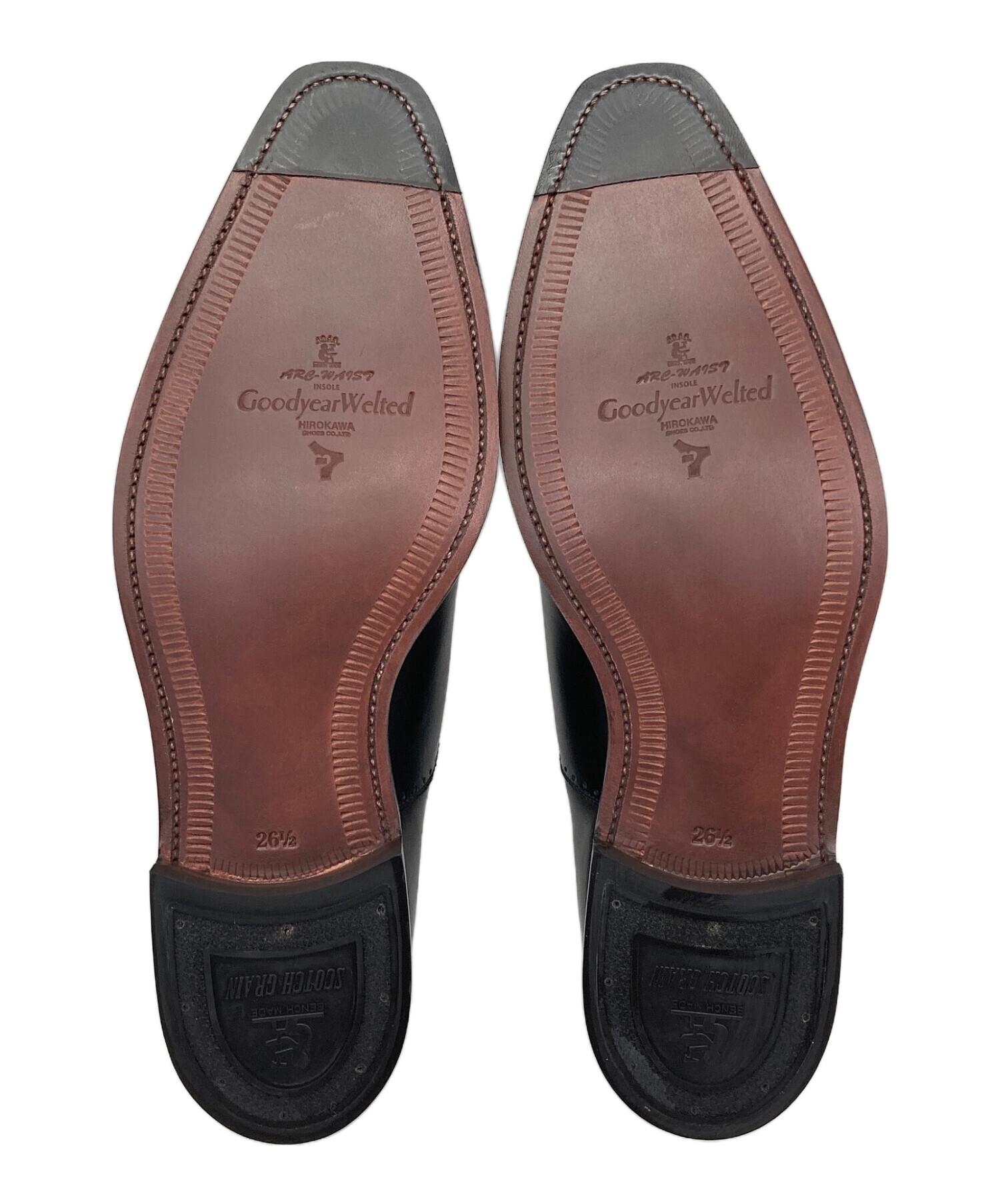 中古・古着通販】SCOTCH GRAIN (スコッチグレイン) ストレートチップ