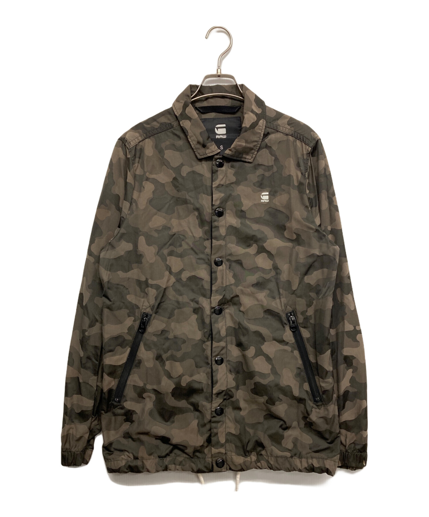 タグ付き新品 G-STAR RAW カモフラージュ柄ジャケットS 【公式通販】 タグ付き新品 G-STAR RAW カモフラージュ柄ジャケットS 【公式通販】