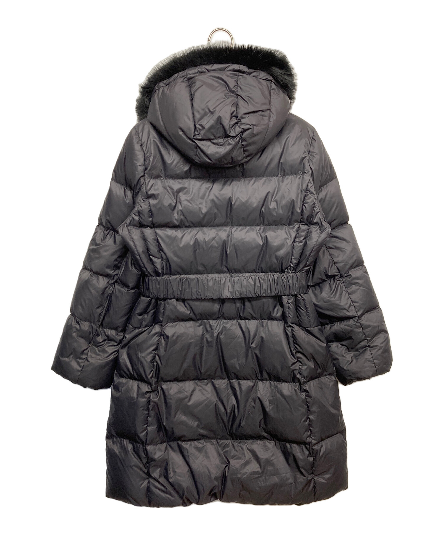 中古・古着通販】DoCLASSE (ドゥクラッセ) マットタフタ・2WAYファー