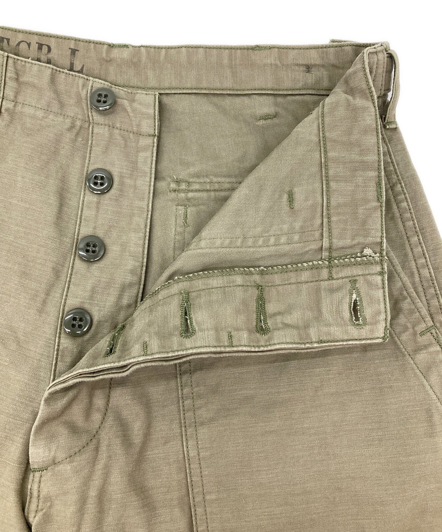 中古・古着通販】TCB JEANS (ティーシービー ジーンズ) ベイカーパンツ