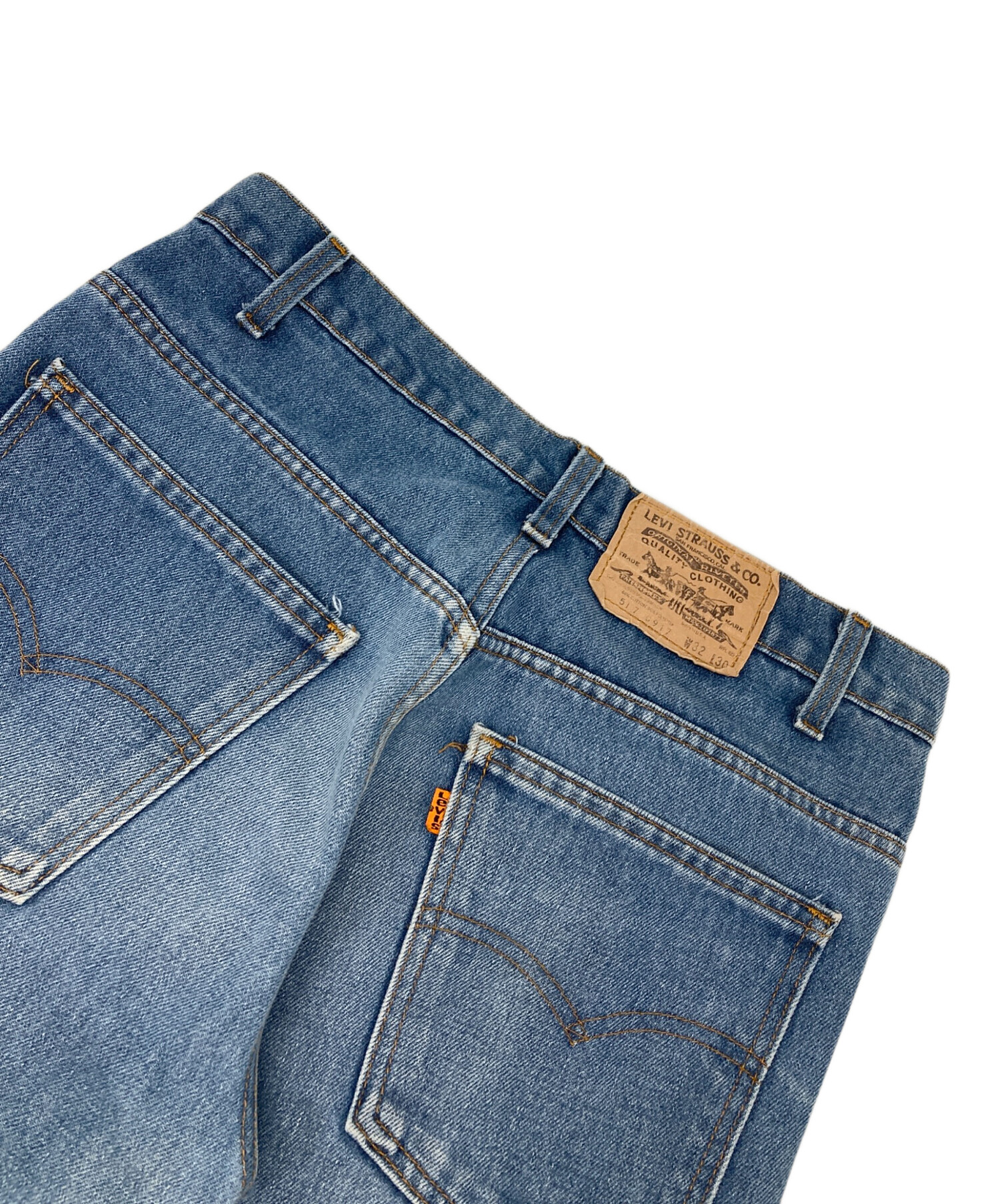 中古・古着通販】LEVI'S (リーバイス) 517デニムパンツ インディゴ
